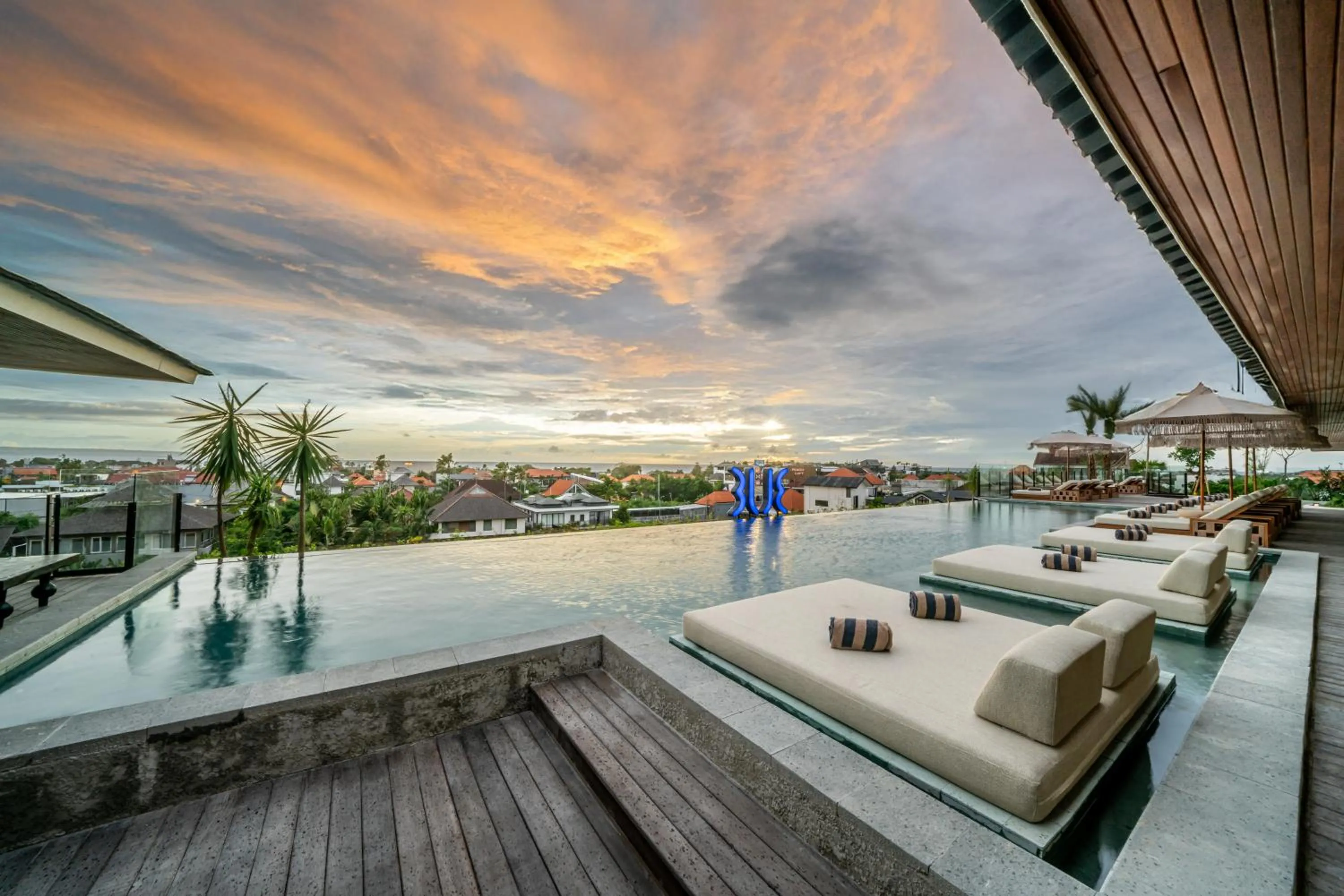Swimming pool in TUI BLUE Berawa Hotel and Villas