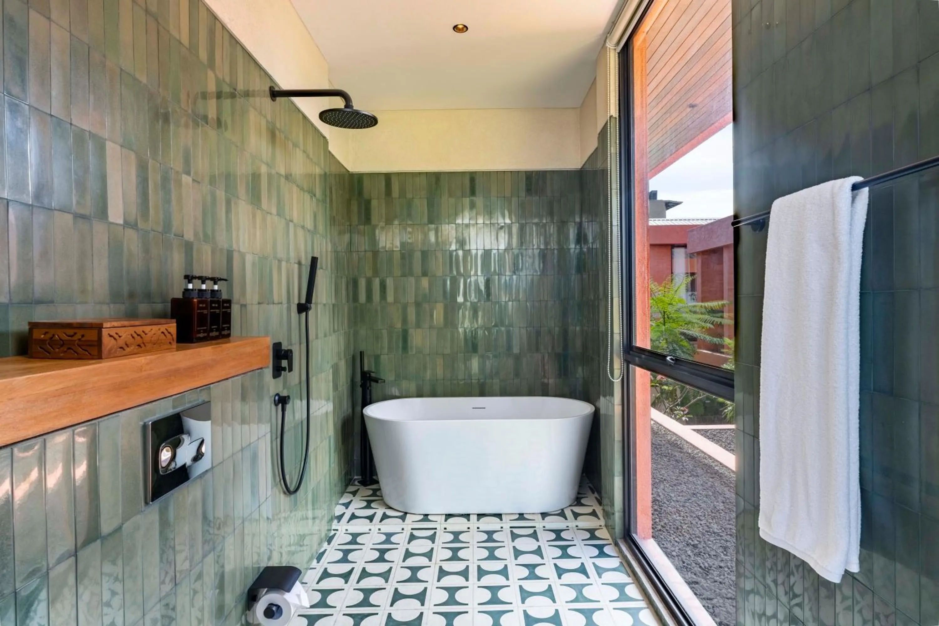 Bathroom in TUI BLUE Berawa Hotel and Villas