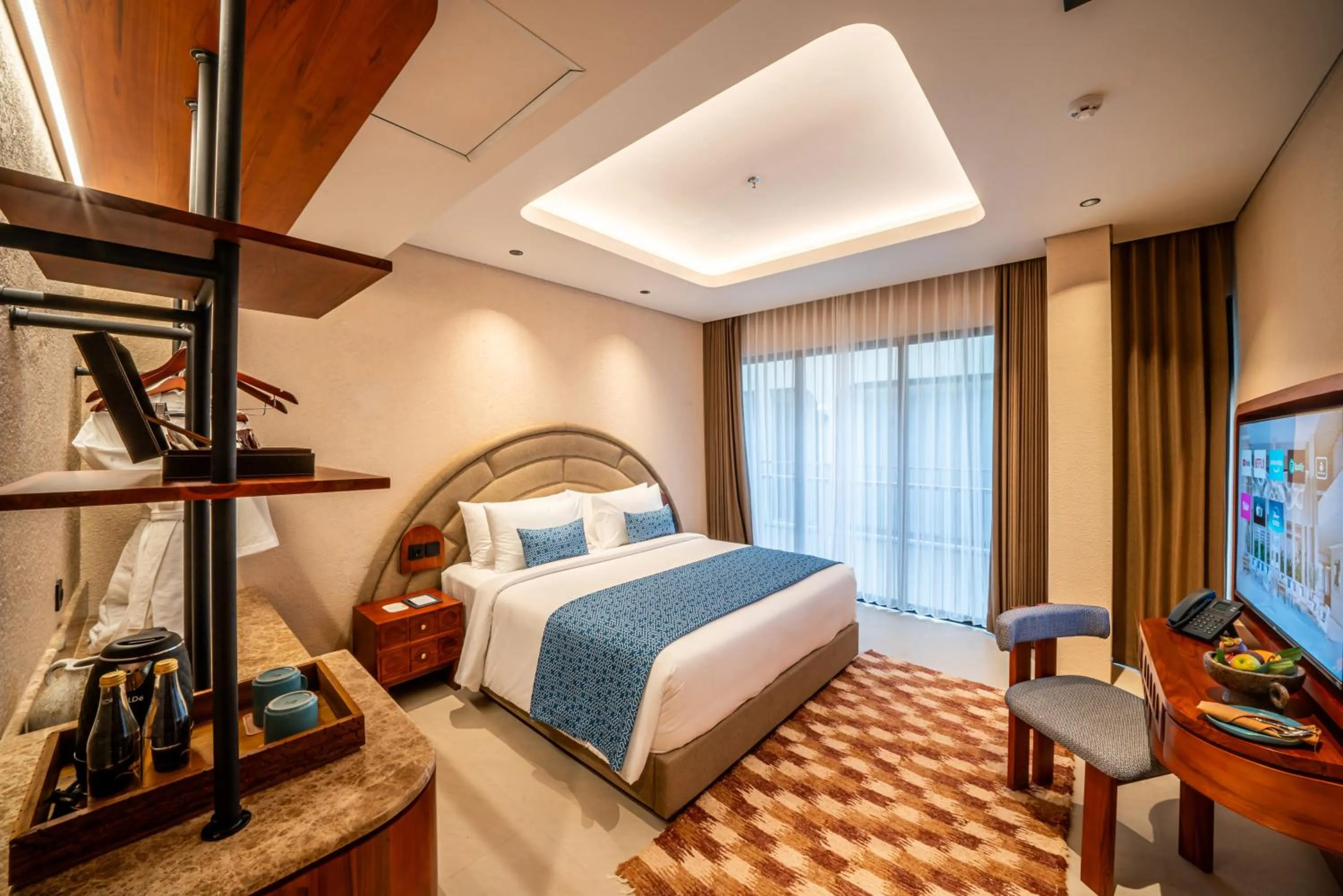 Bedroom, Bed in TUI BLUE Berawa Hotel and Villas