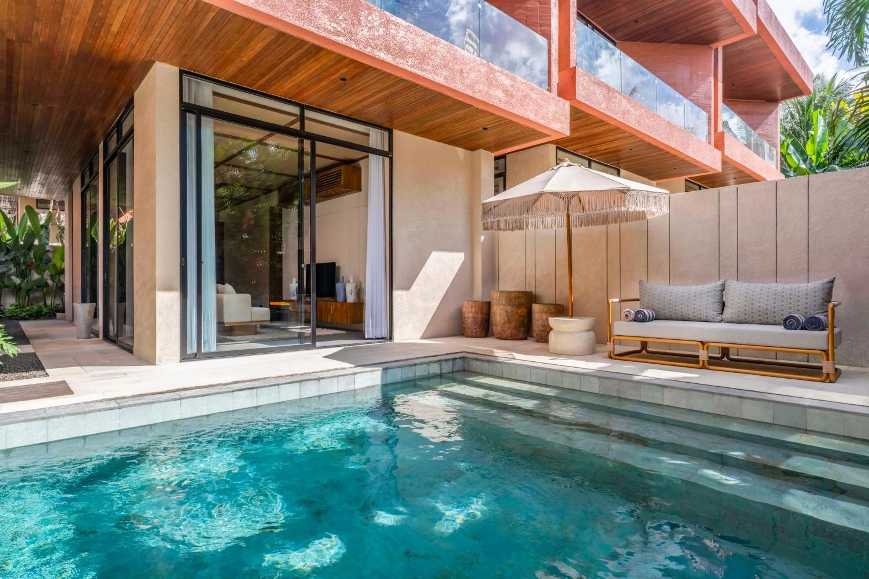 Swimming pool in TUI BLUE Berawa Hotel and Villas