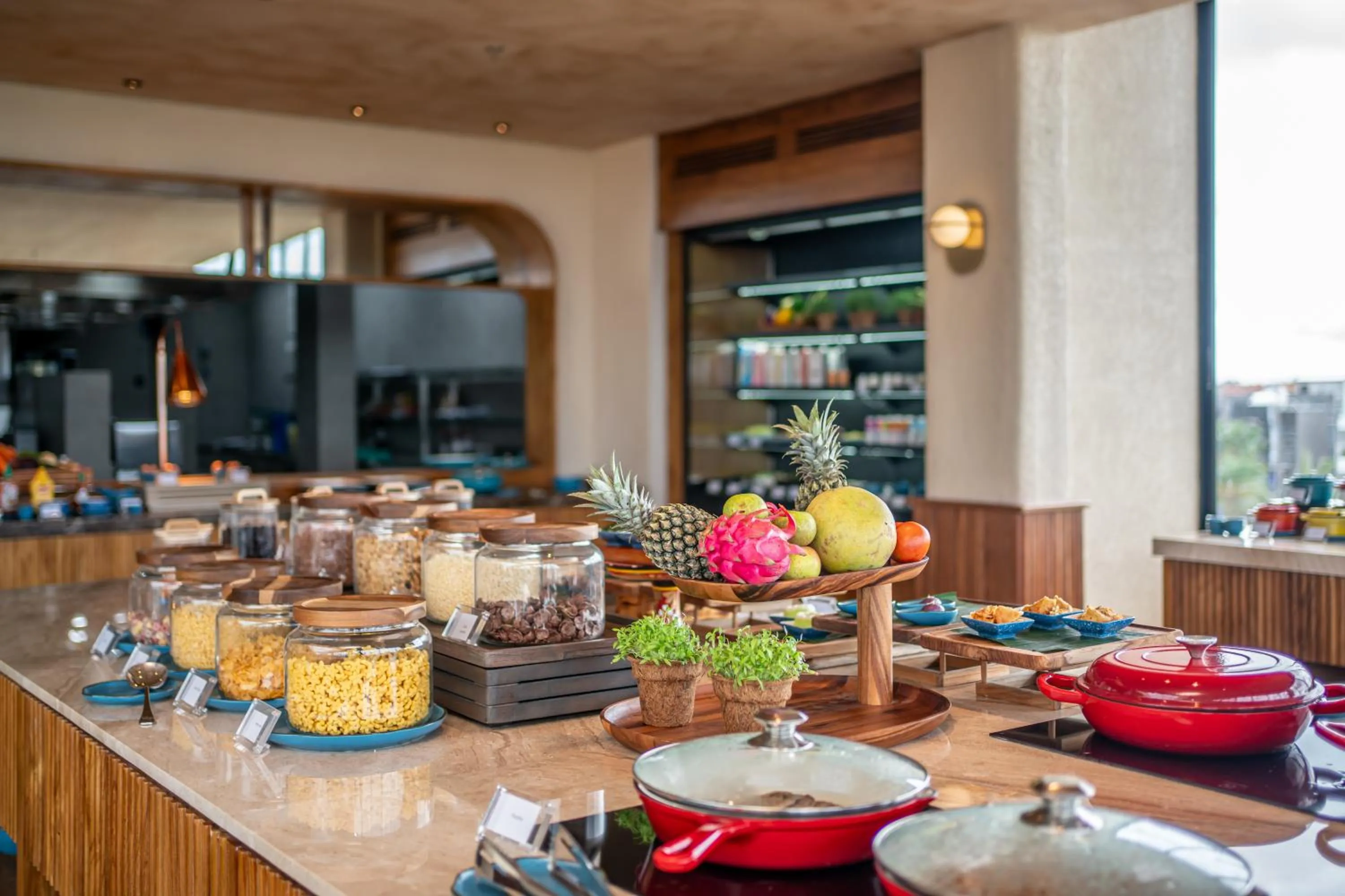 Restaurant/places to eat in TUI BLUE Berawa Hotel and Villas