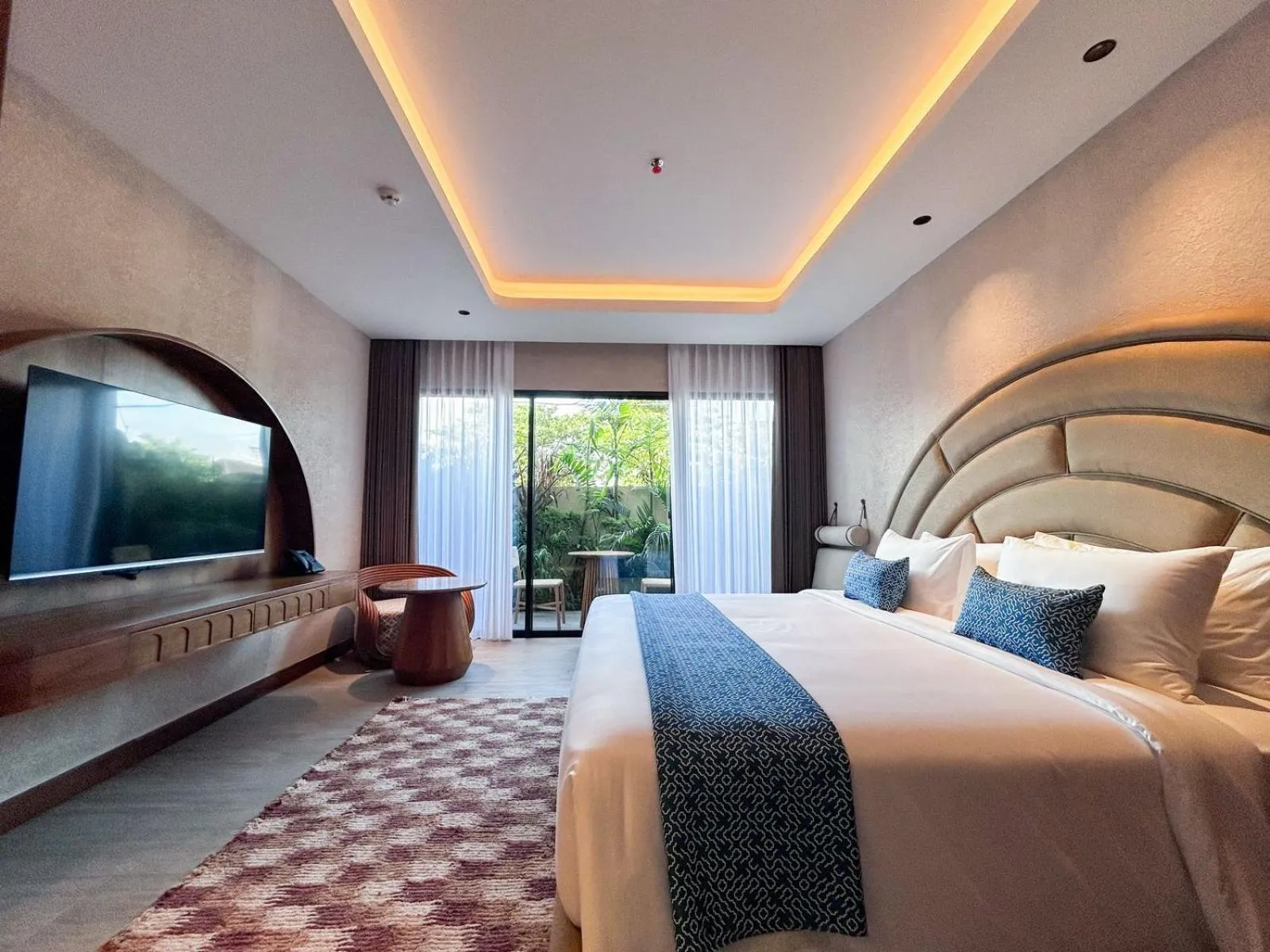 Bedroom, Bed in TUI BLUE Berawa Hotel and Villas