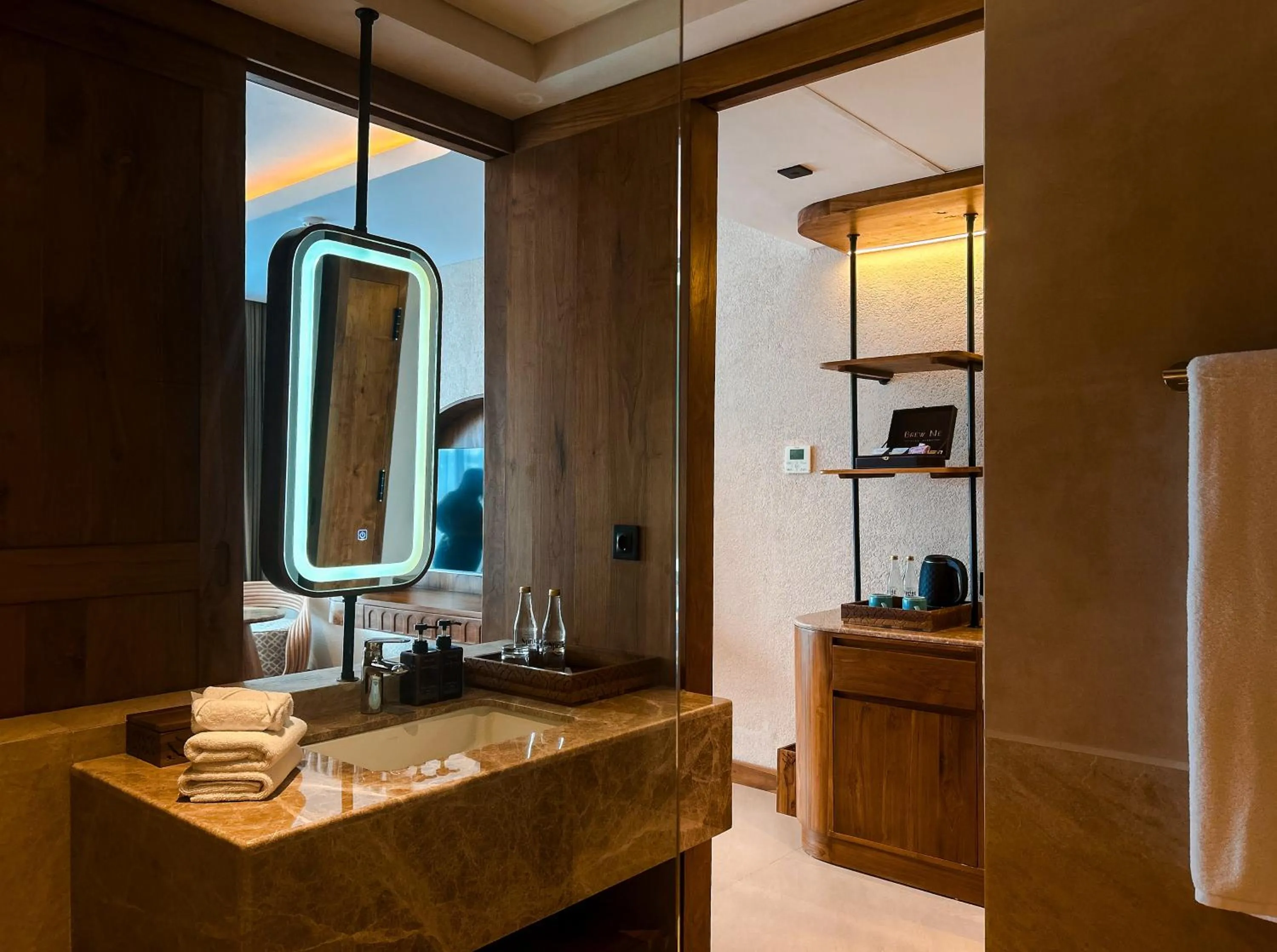 Bathroom in TUI BLUE Berawa Hotel and Villas