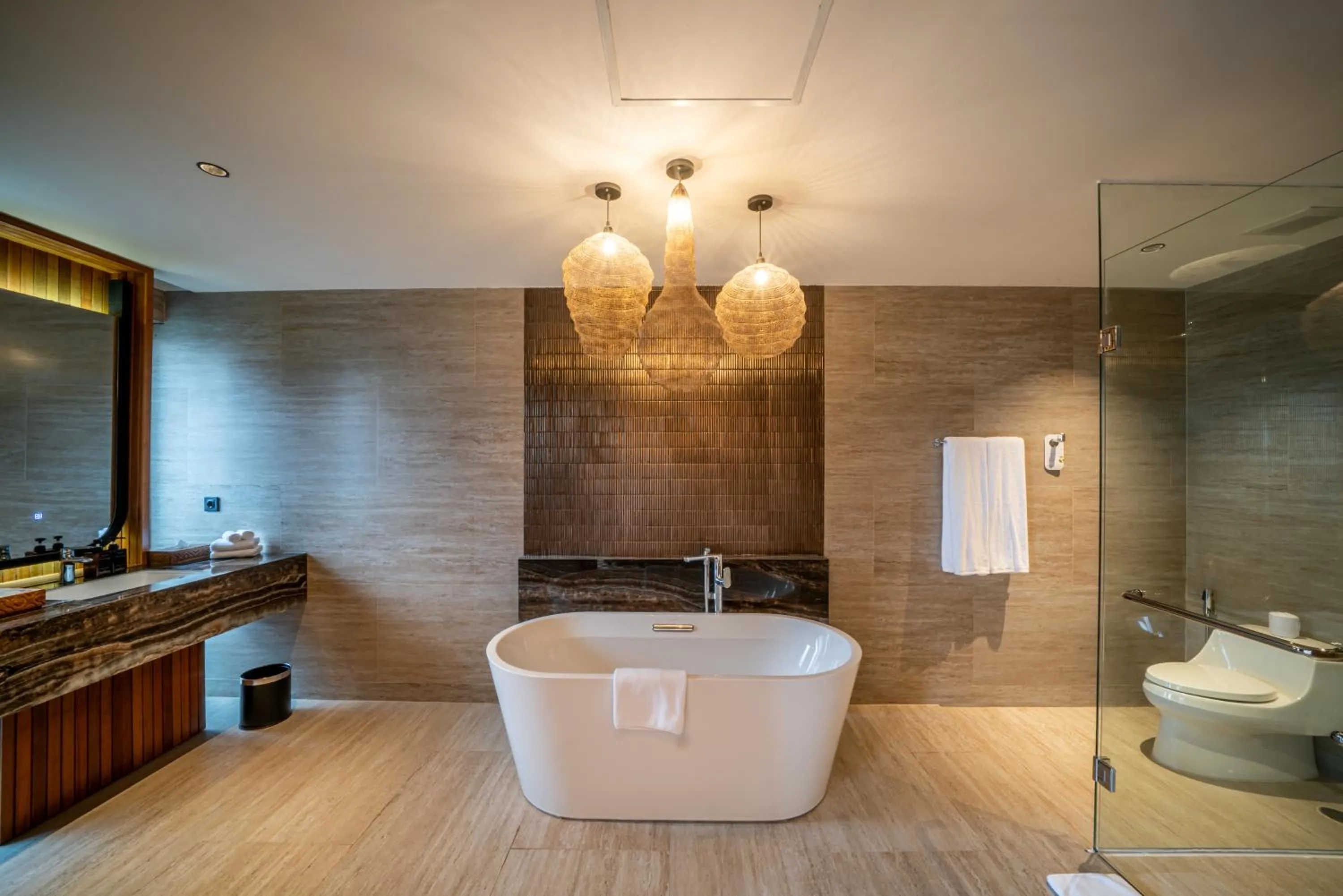 Bathroom in TUI BLUE Berawa Hotel and Villas