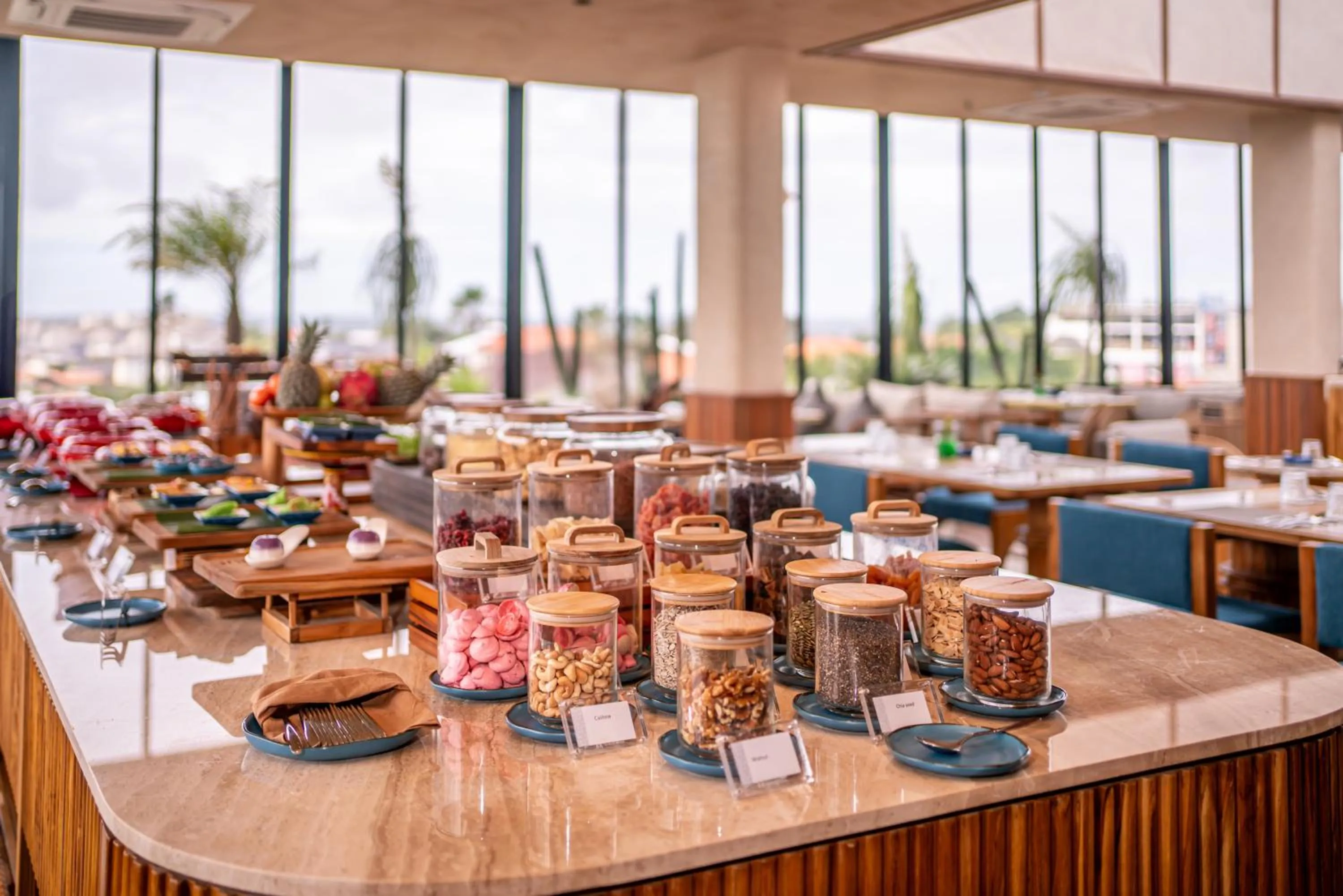 Restaurant/places to eat in TUI BLUE Berawa Hotel and Villas