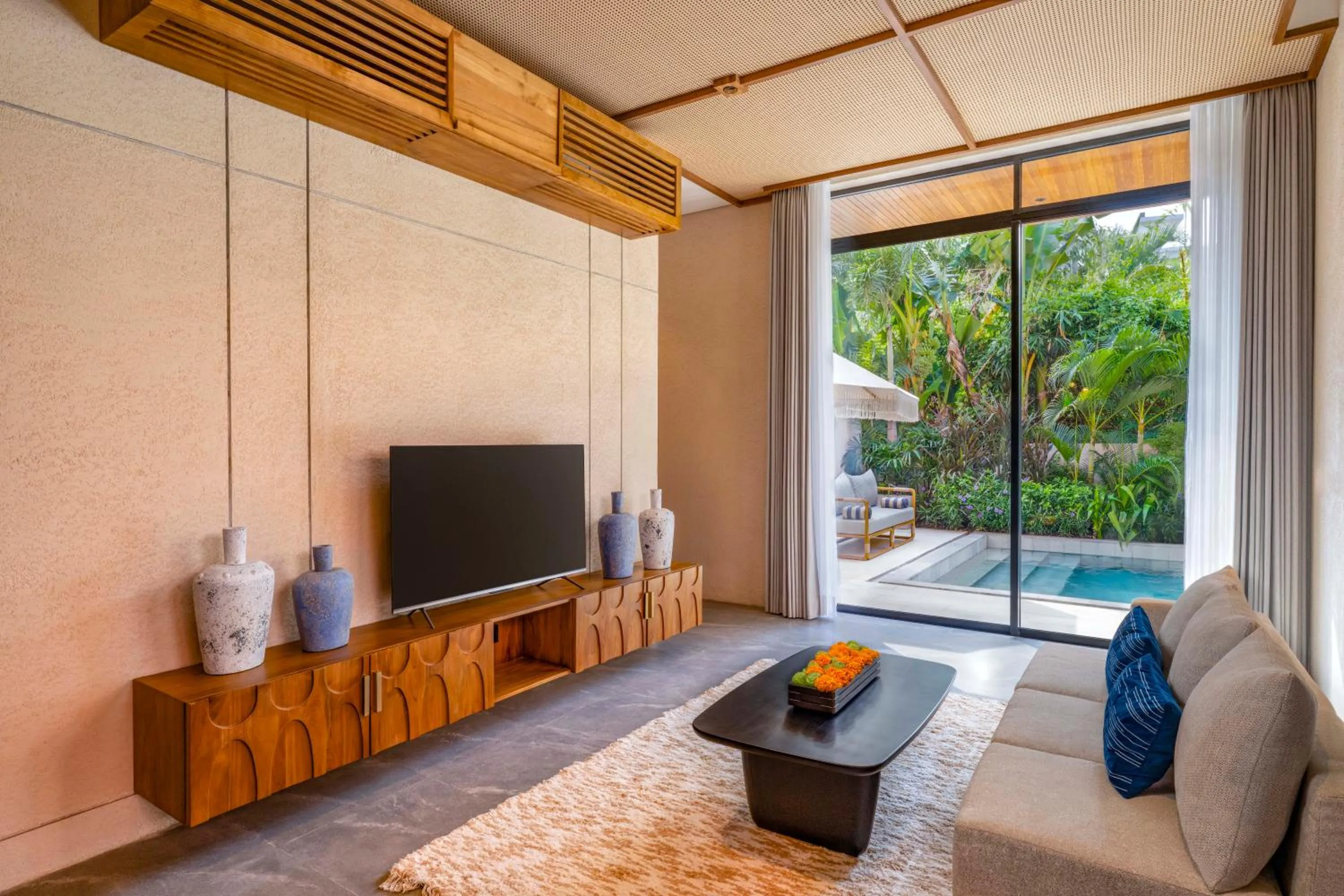 Living room in TUI BLUE Berawa Hotel and Villas