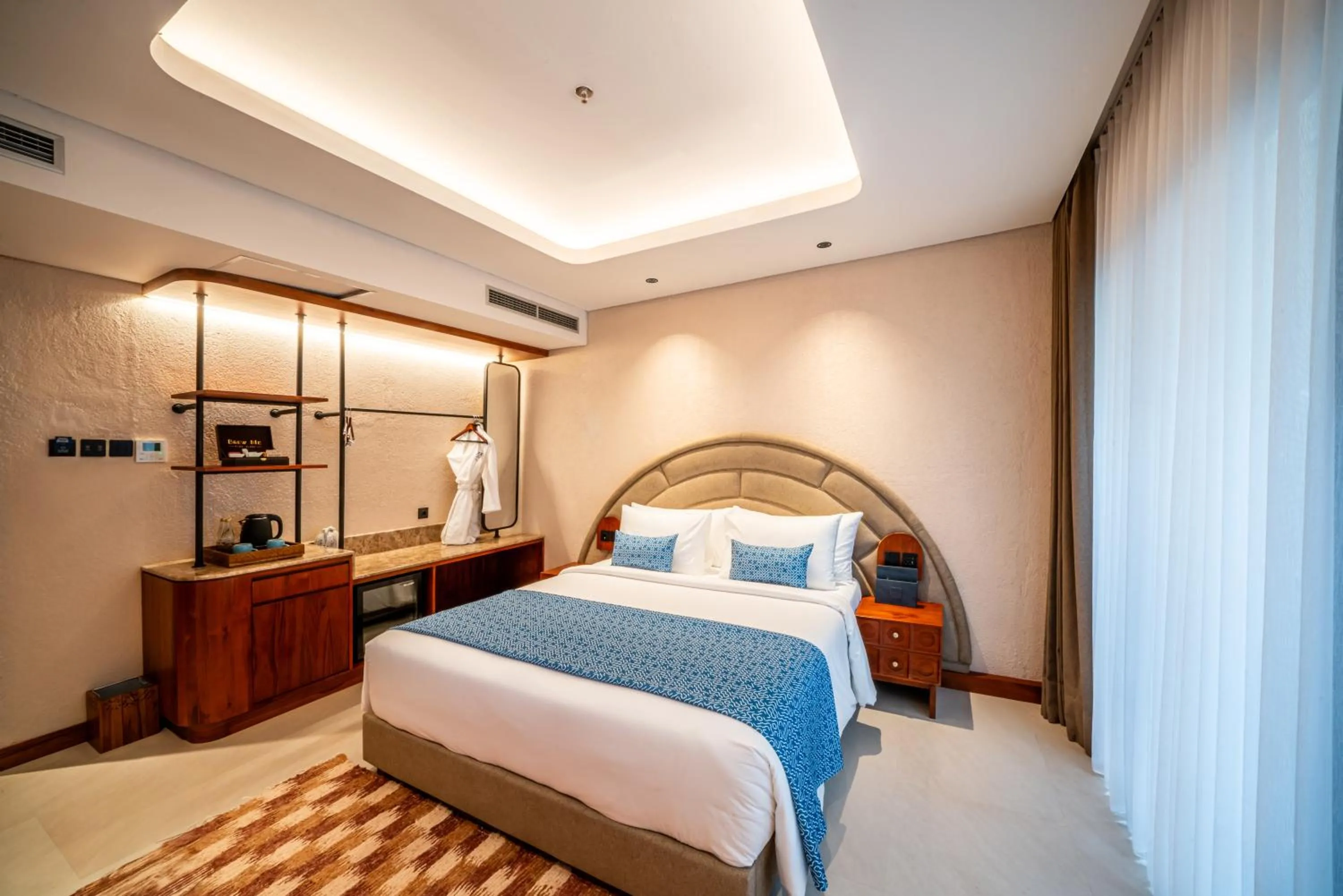 Bedroom, Bed in TUI BLUE Berawa Hotel and Villas