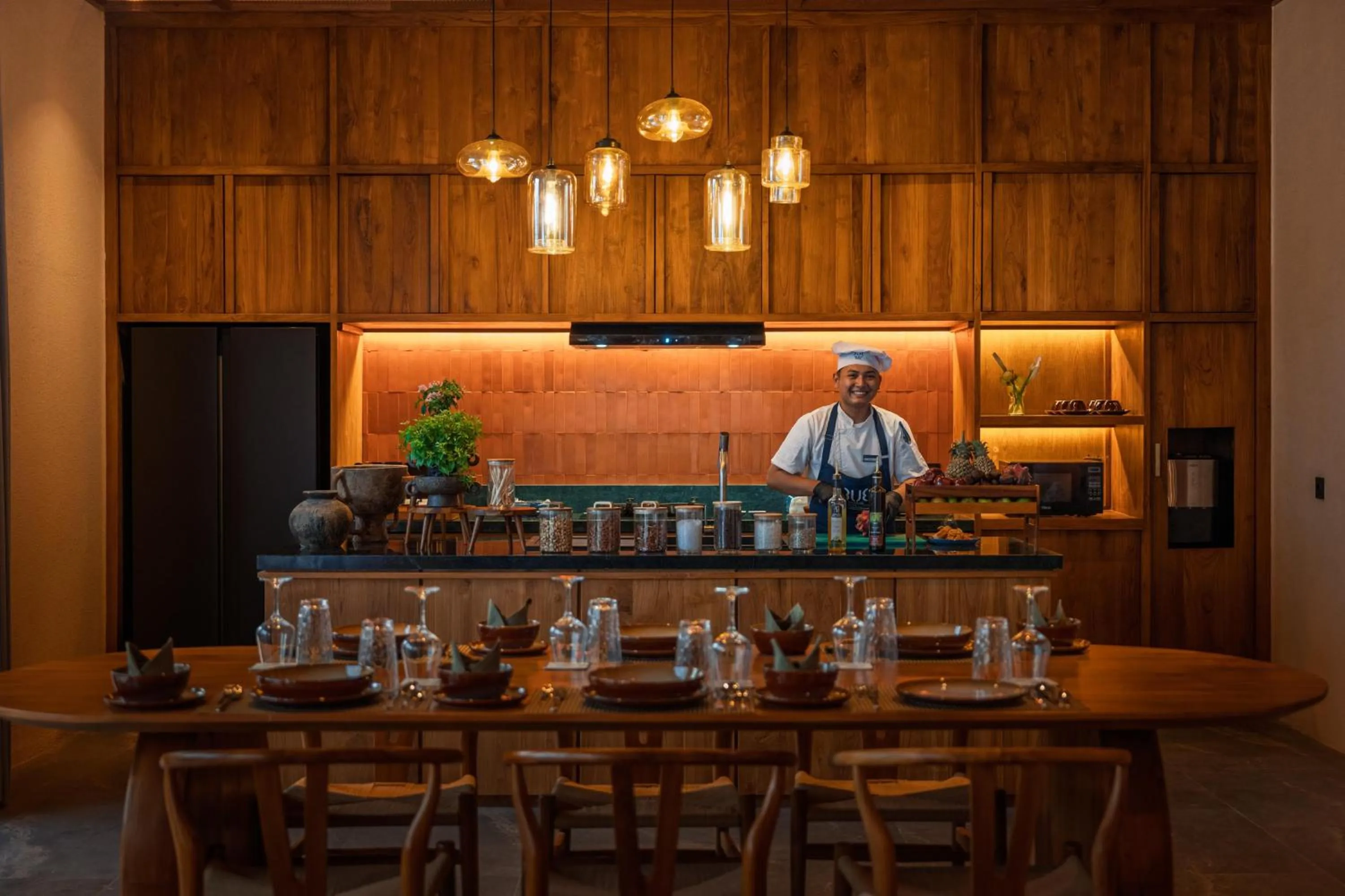 Dining area in TUI BLUE Berawa Hotel and Villas