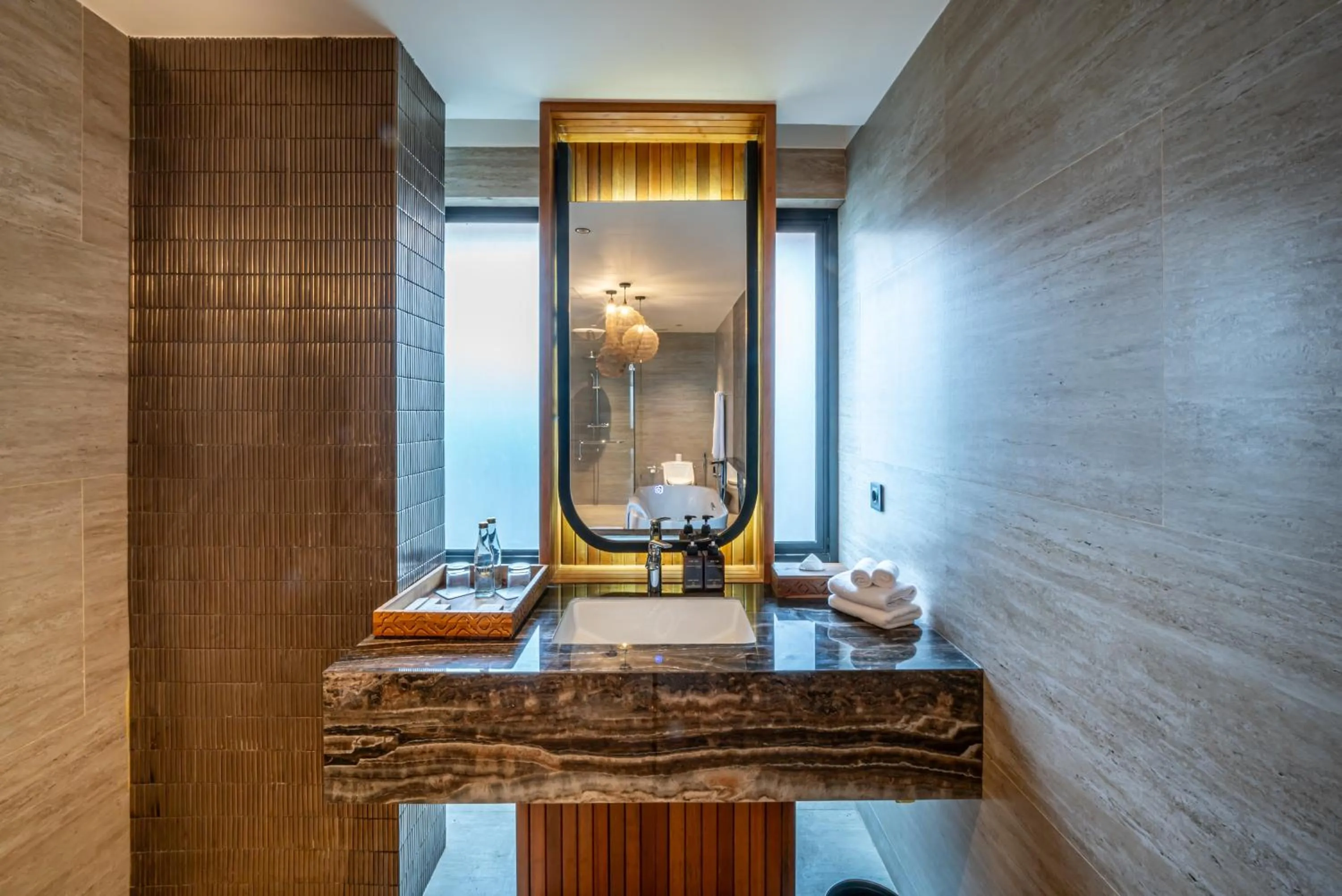 Bathroom in TUI BLUE Berawa Hotel and Villas