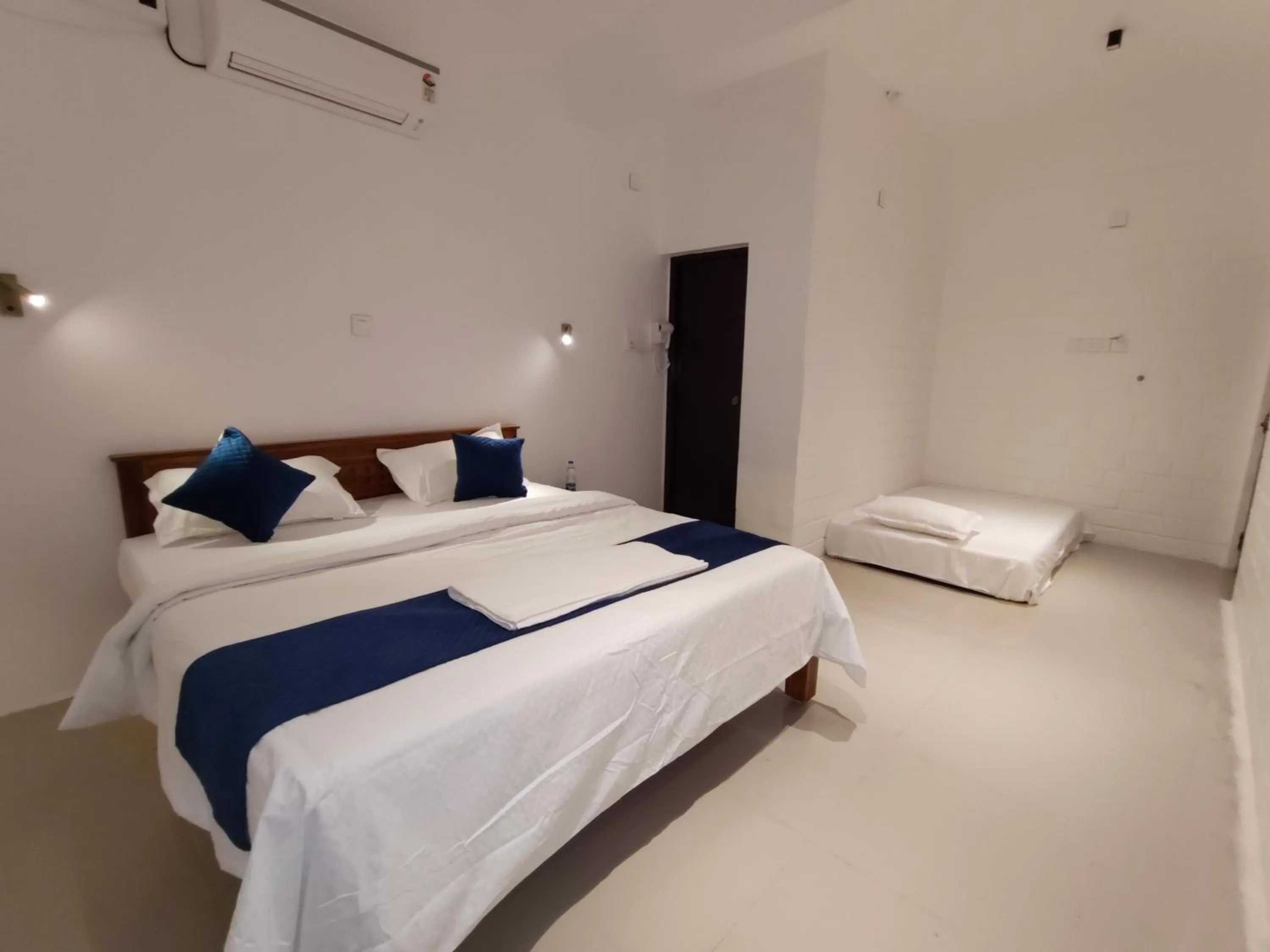 Bed in SriKrishna Paradise