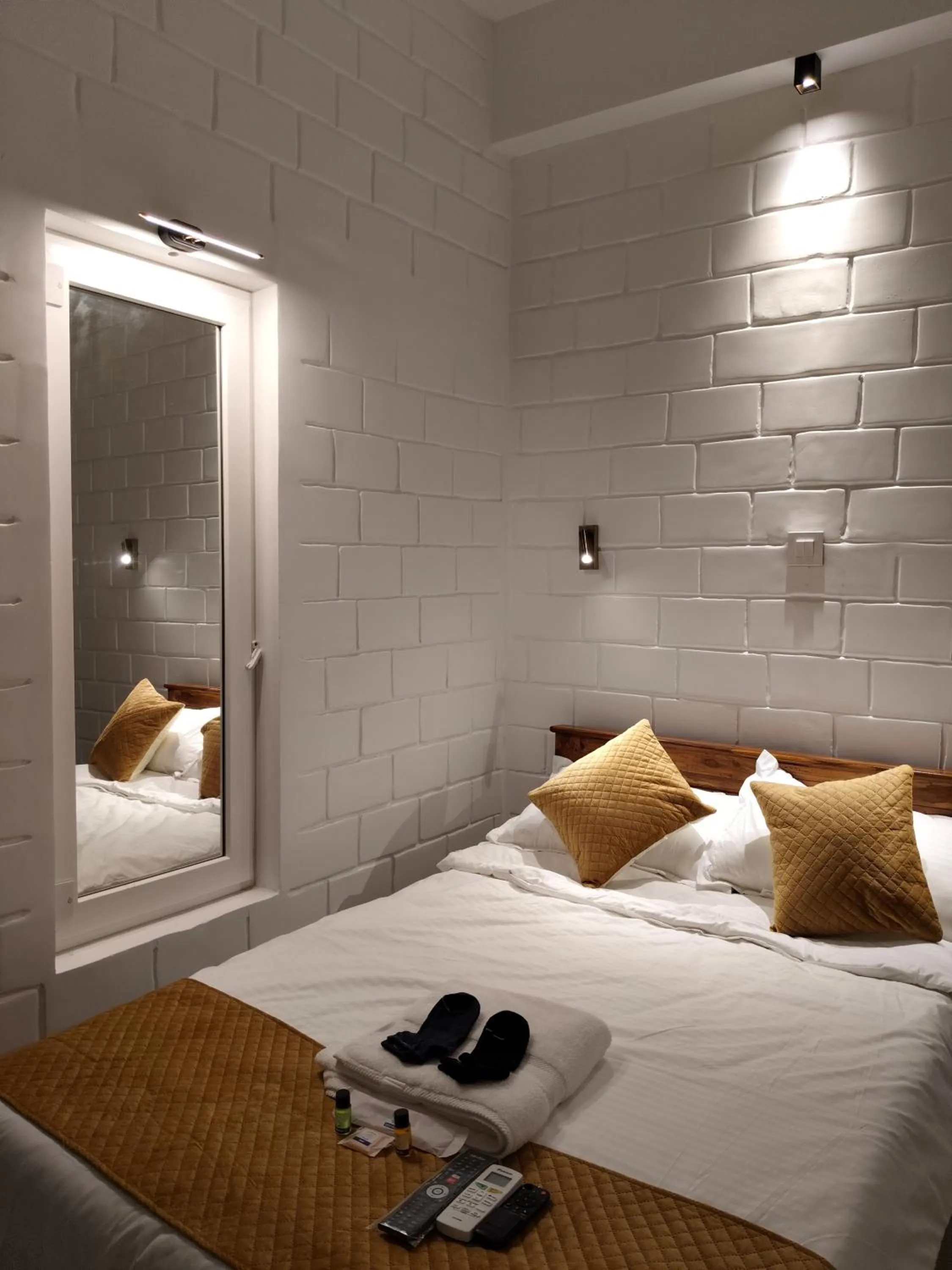 Bed in SriKrishna Paradise