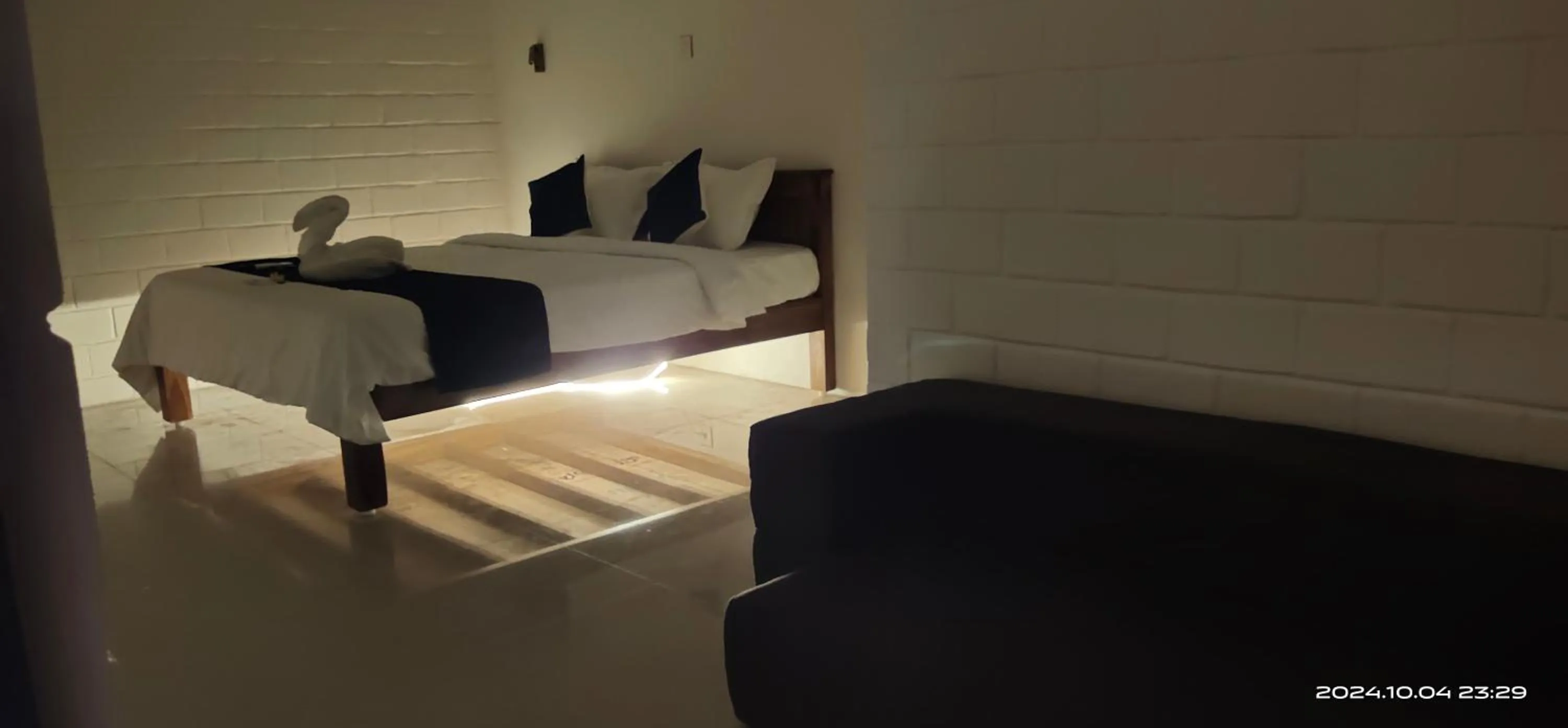 Bed in SriKrishna Paradise