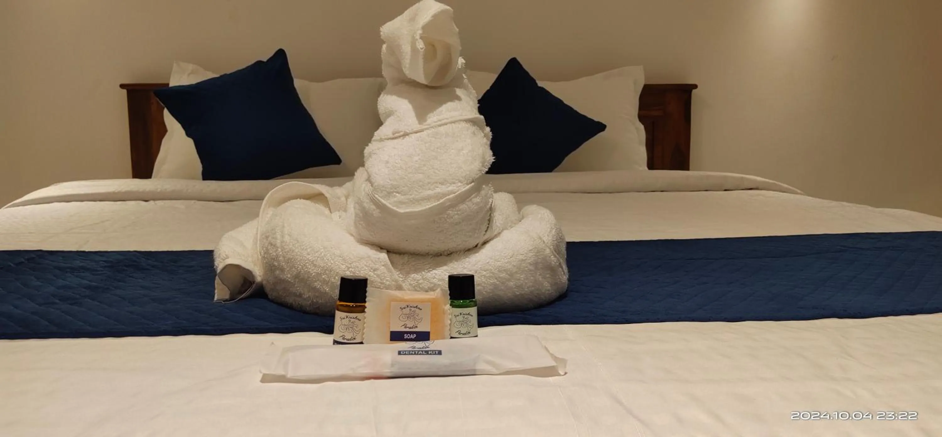 Bed in SriKrishna Paradise