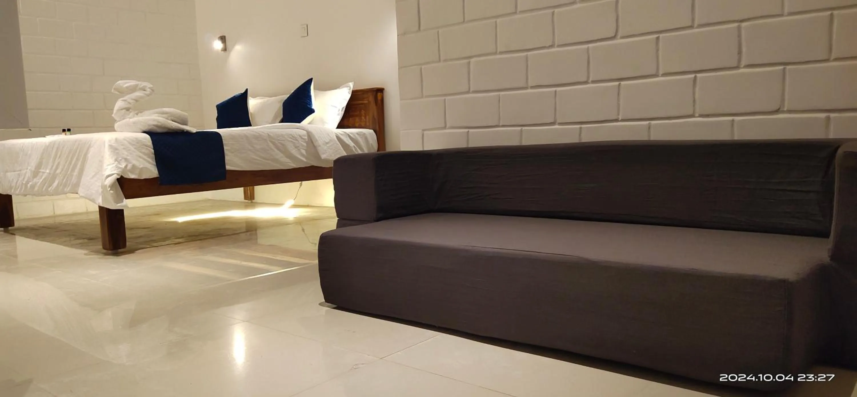 Bed in SriKrishna Paradise