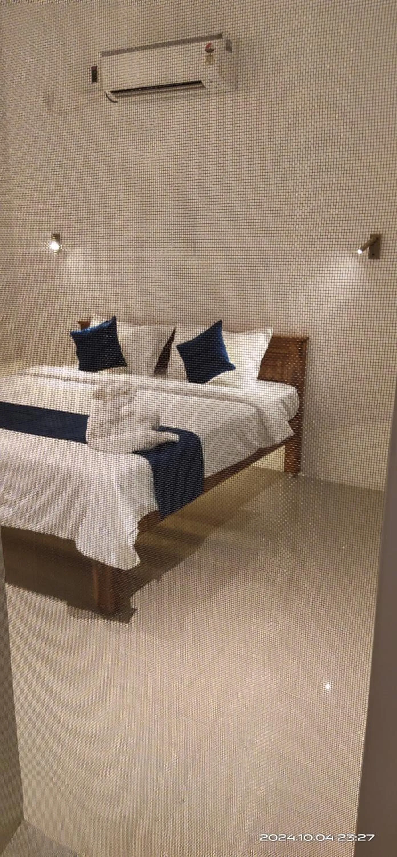 Bed in SriKrishna Paradise