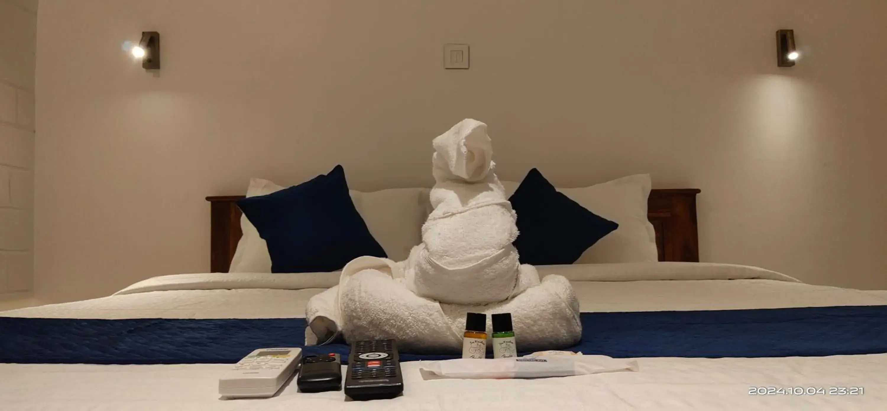 Bed in SriKrishna Paradise Bed in SriKrishna Paradise