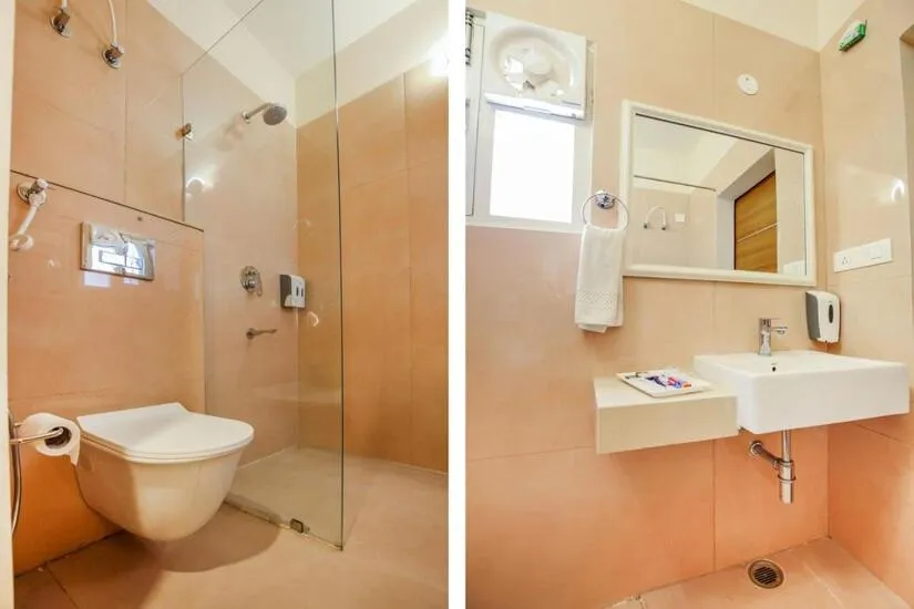 Toilet in Aangan Premium Simla