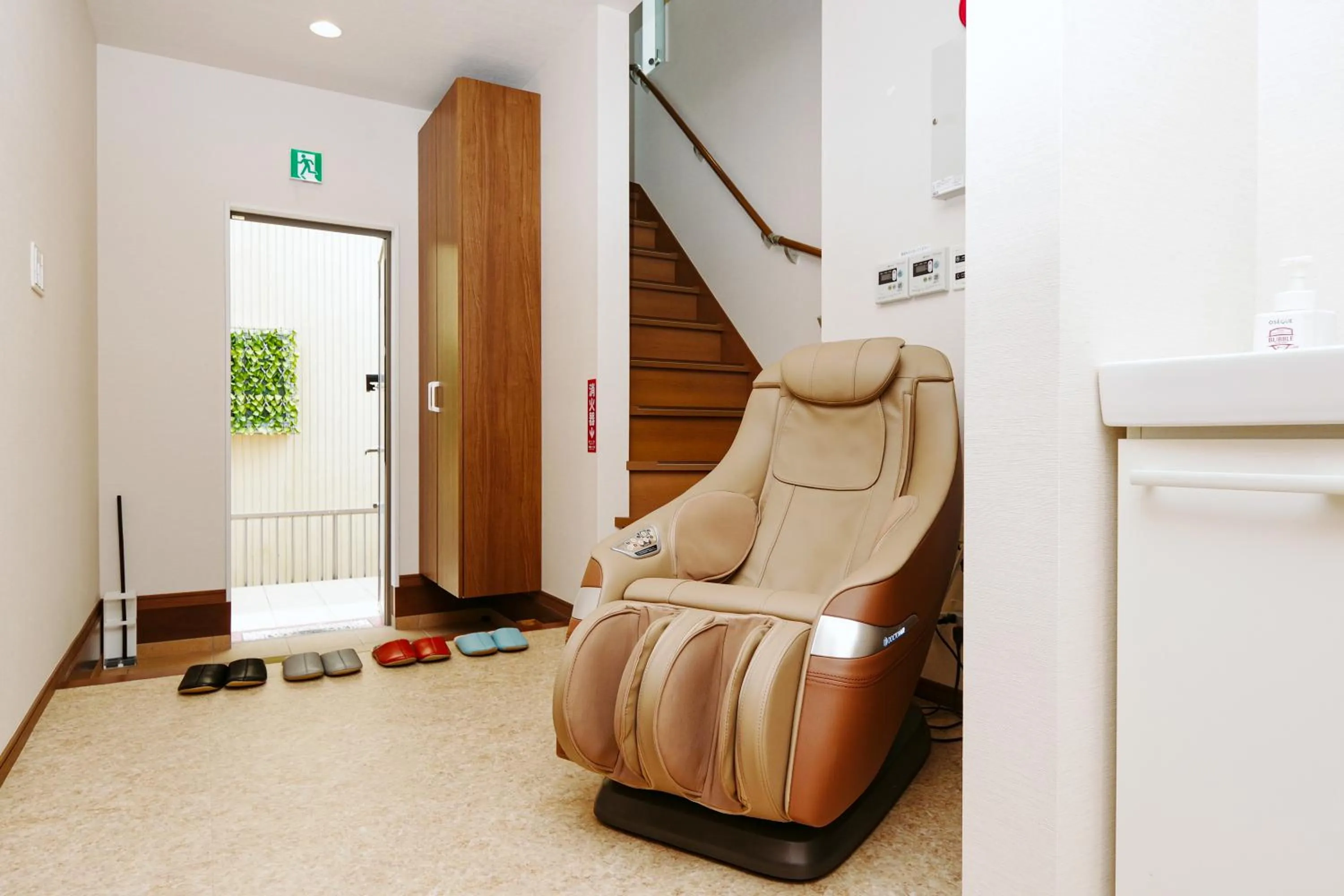 Massage in Oceanfront Villa Hale Kahakai プライベートサウナ