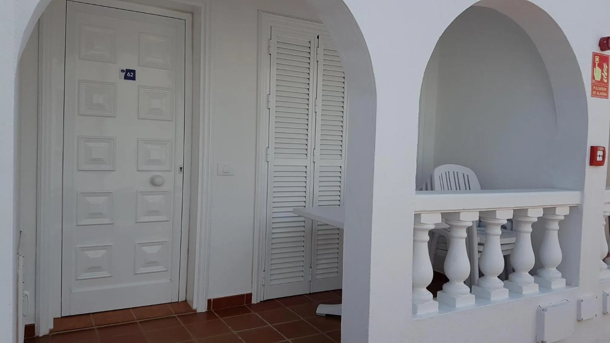 Balcony/Terrace in Ona el Marqués