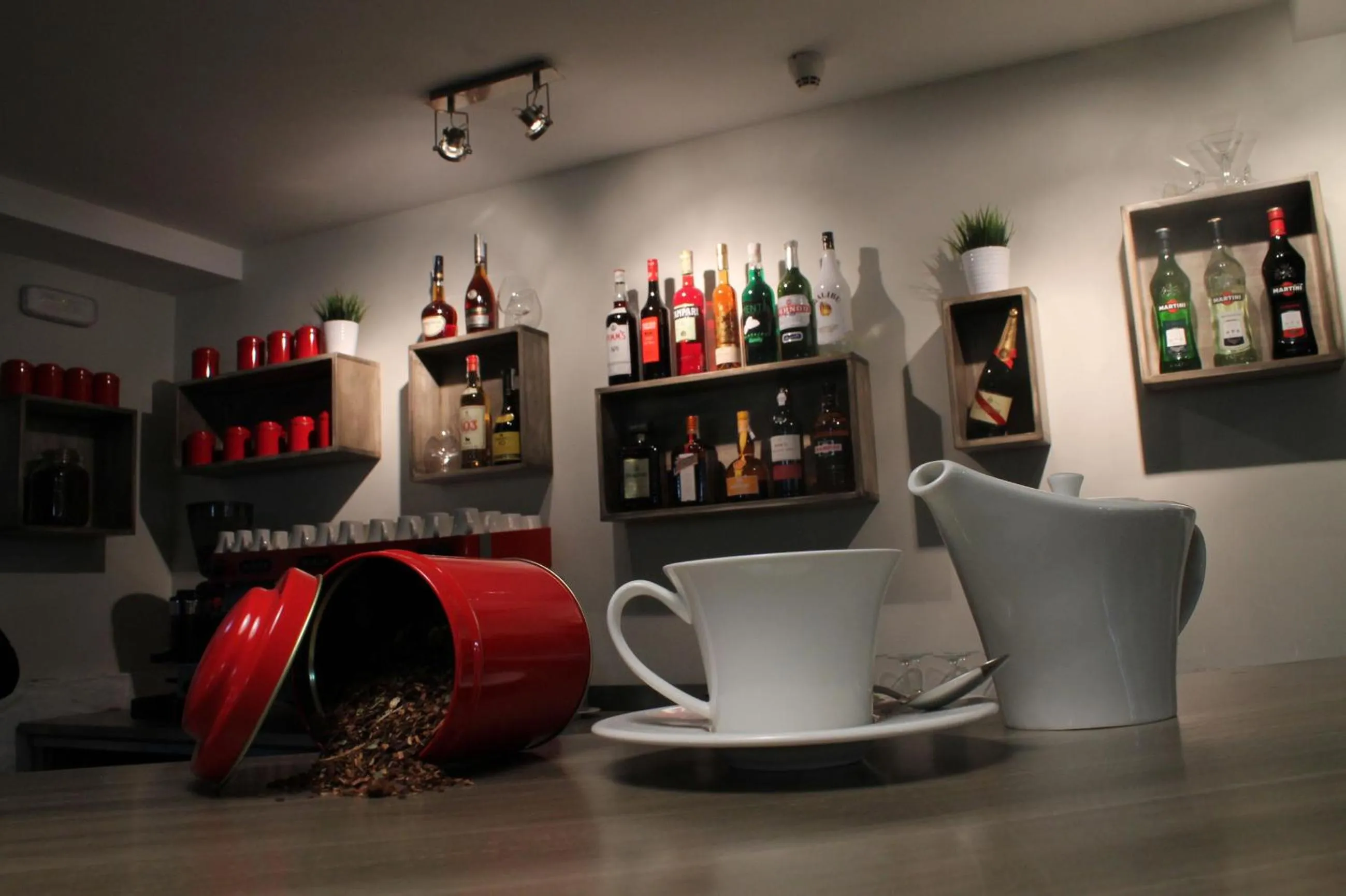 Lounge or bar in Ona el Marqués