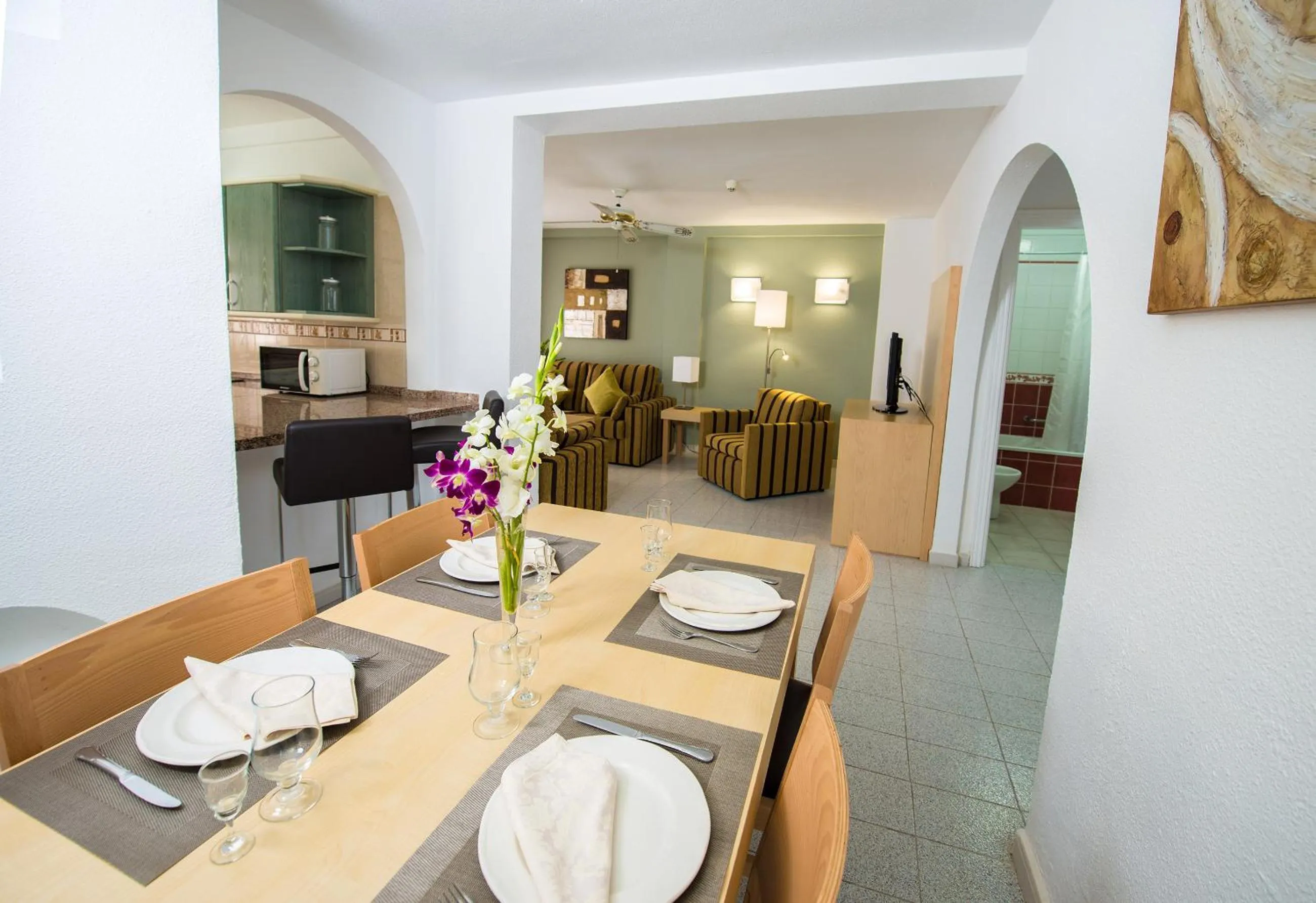 Living room in Ona el Marqués