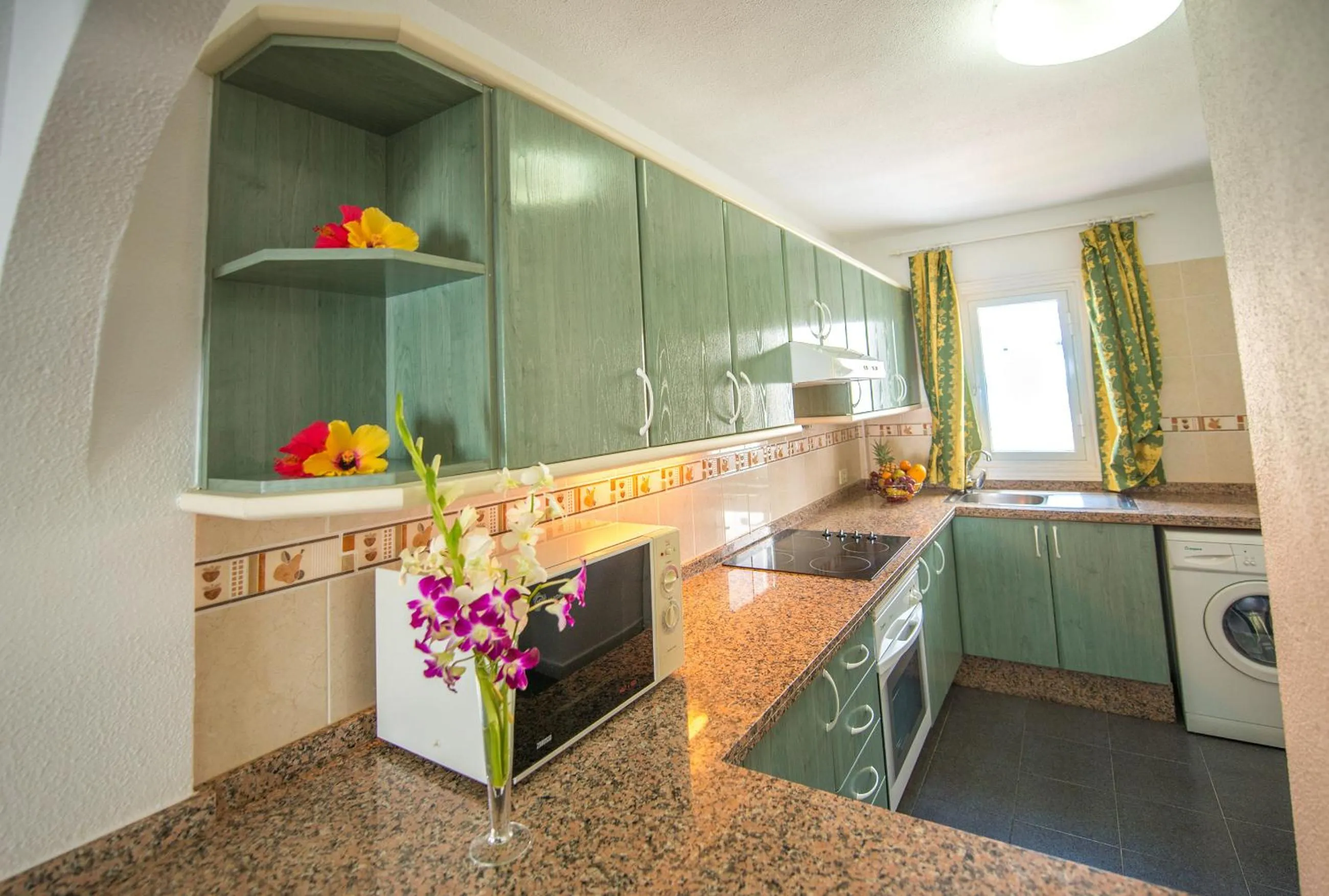 Kitchen or kitchenette in Ona el Marqués