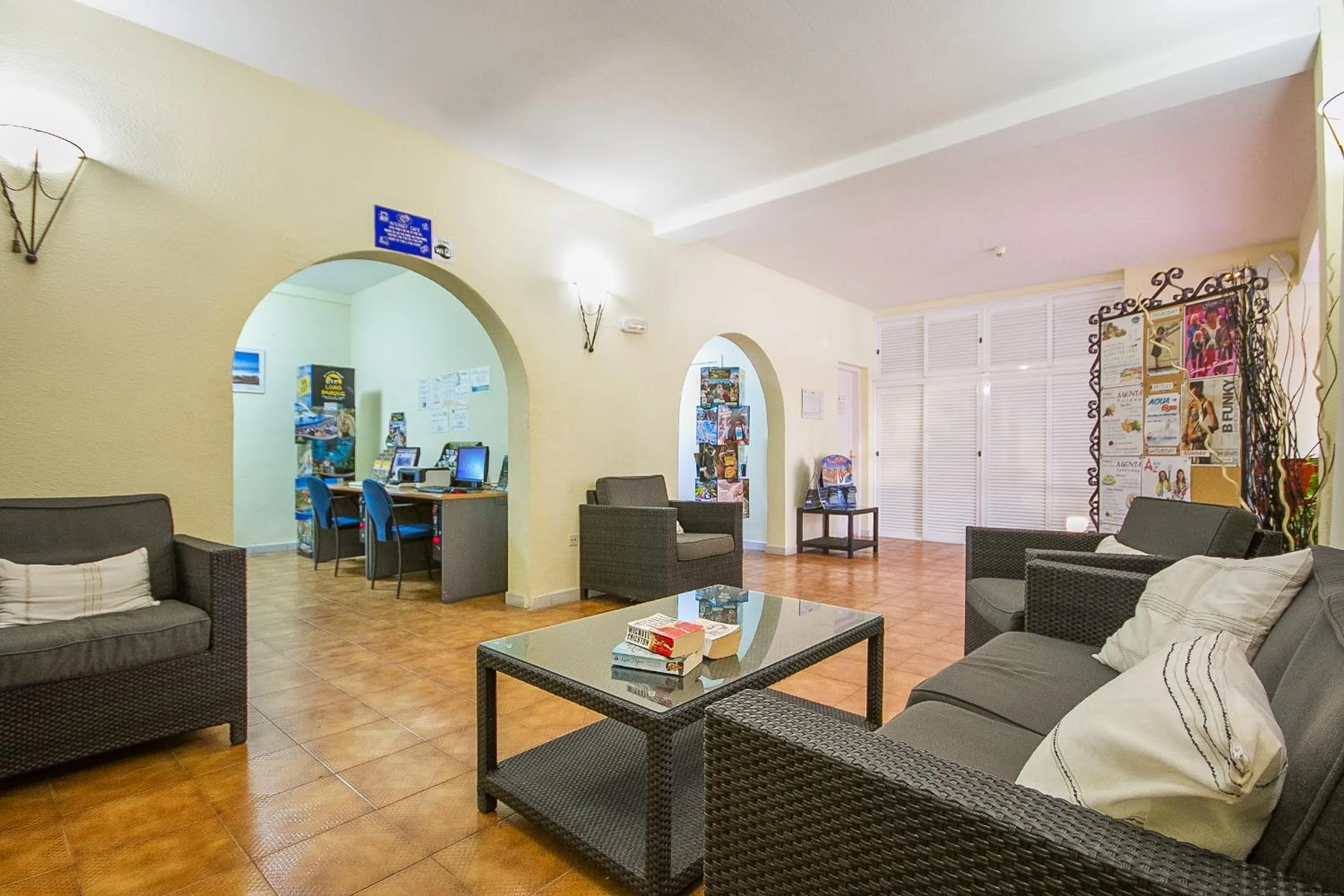 Lobby or reception in Ona el Marqués