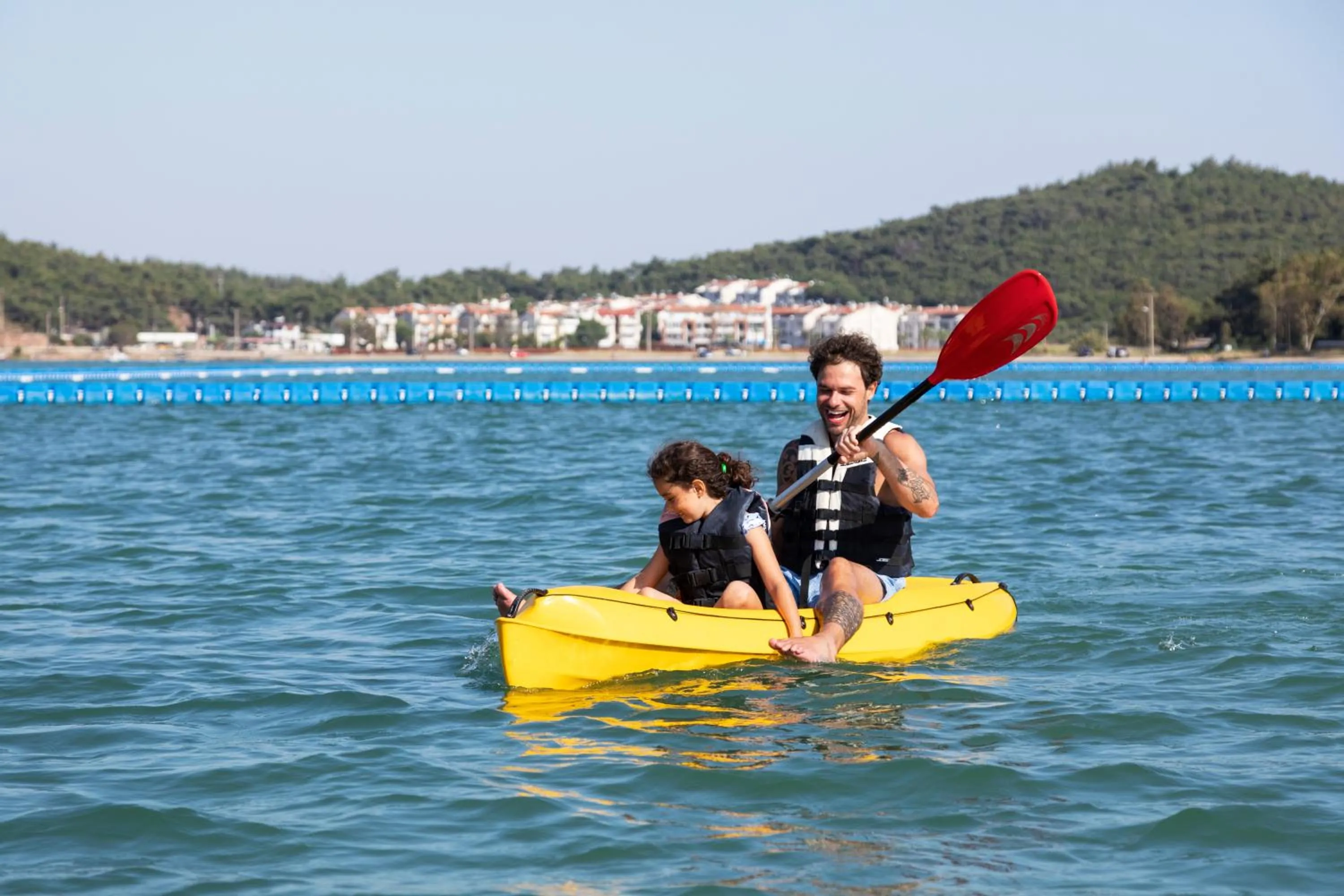 Canoeing in D - Resort Ayvalık