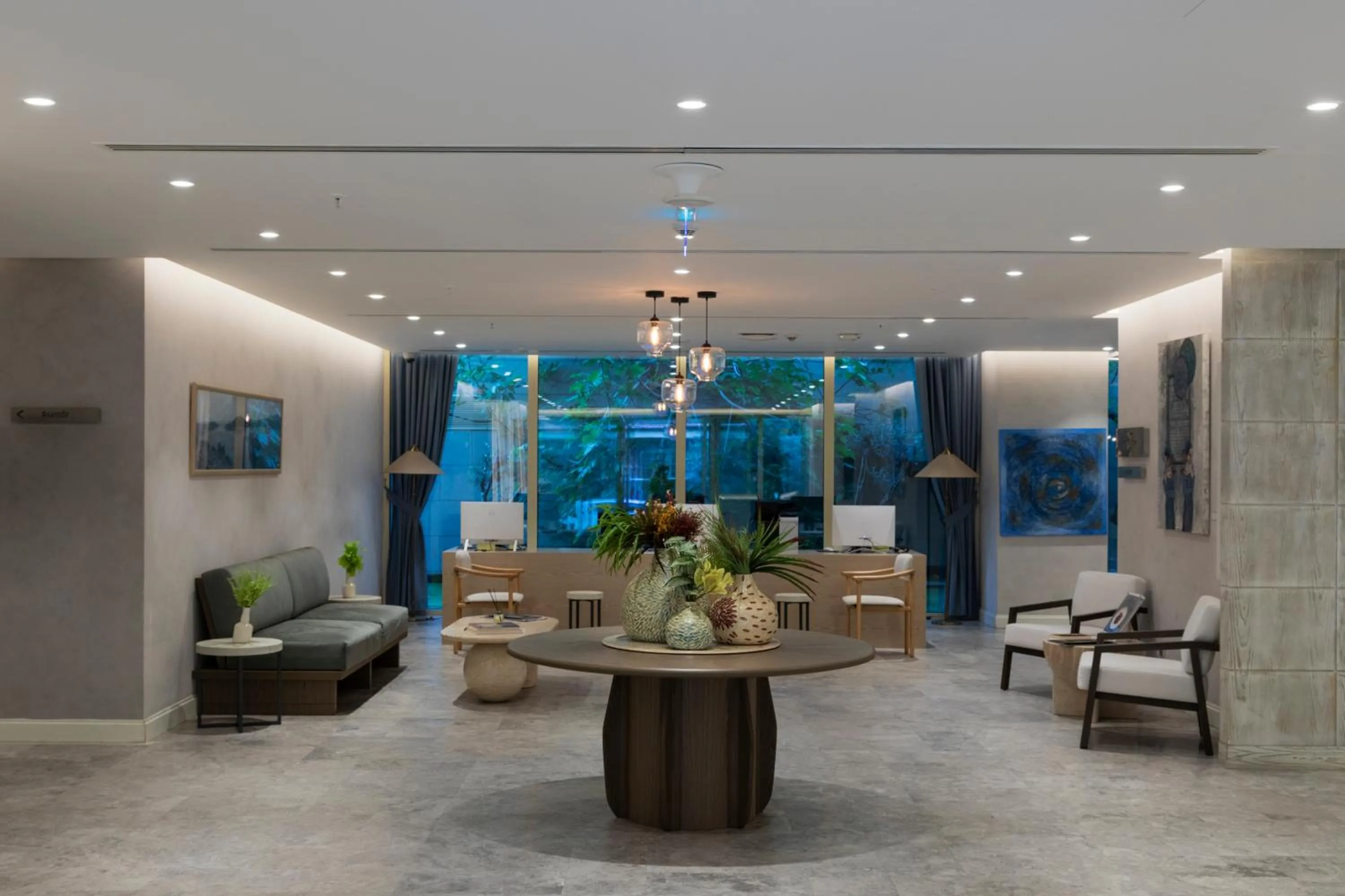 Lobby or reception in D - Resort Ayvalık