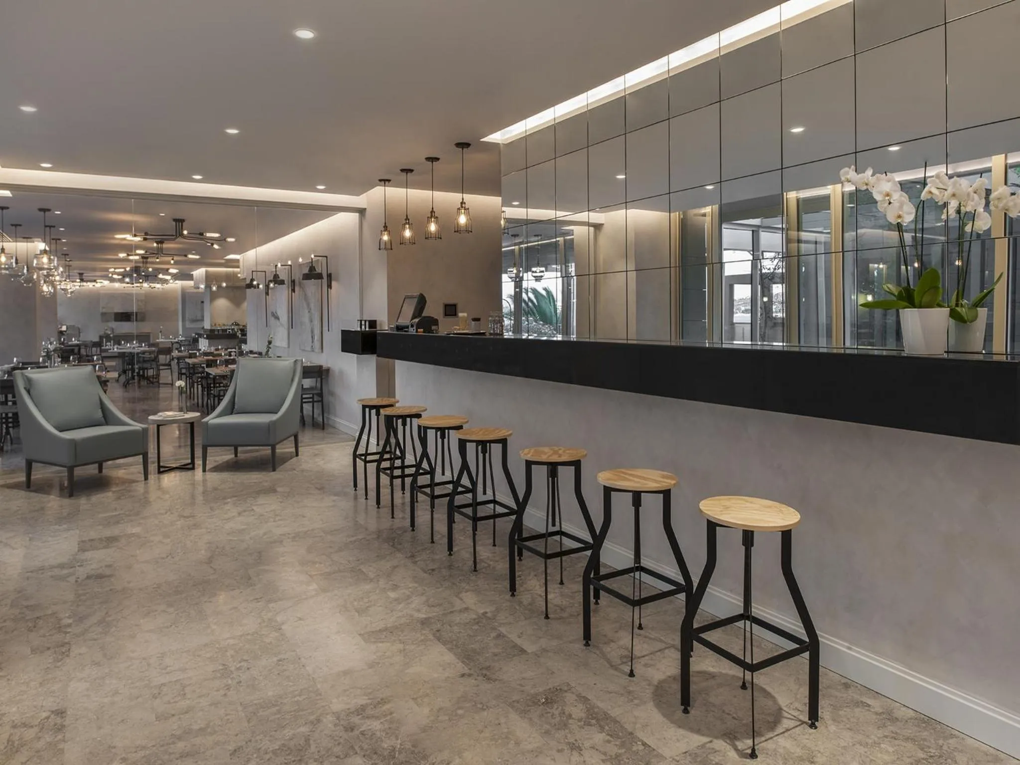 Lounge or bar in D - Resort Ayvalık