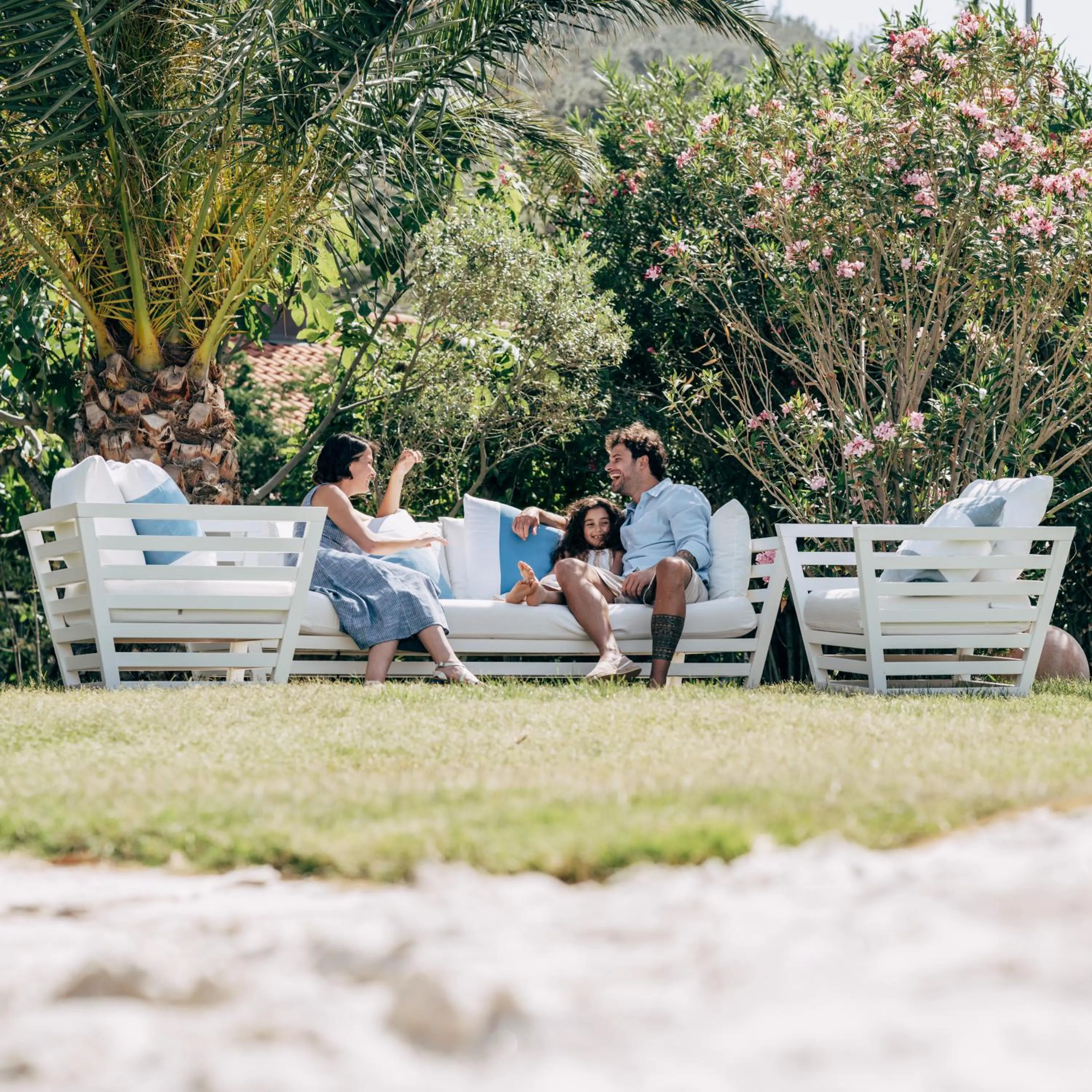 Seating area in D - Resort Ayvalık