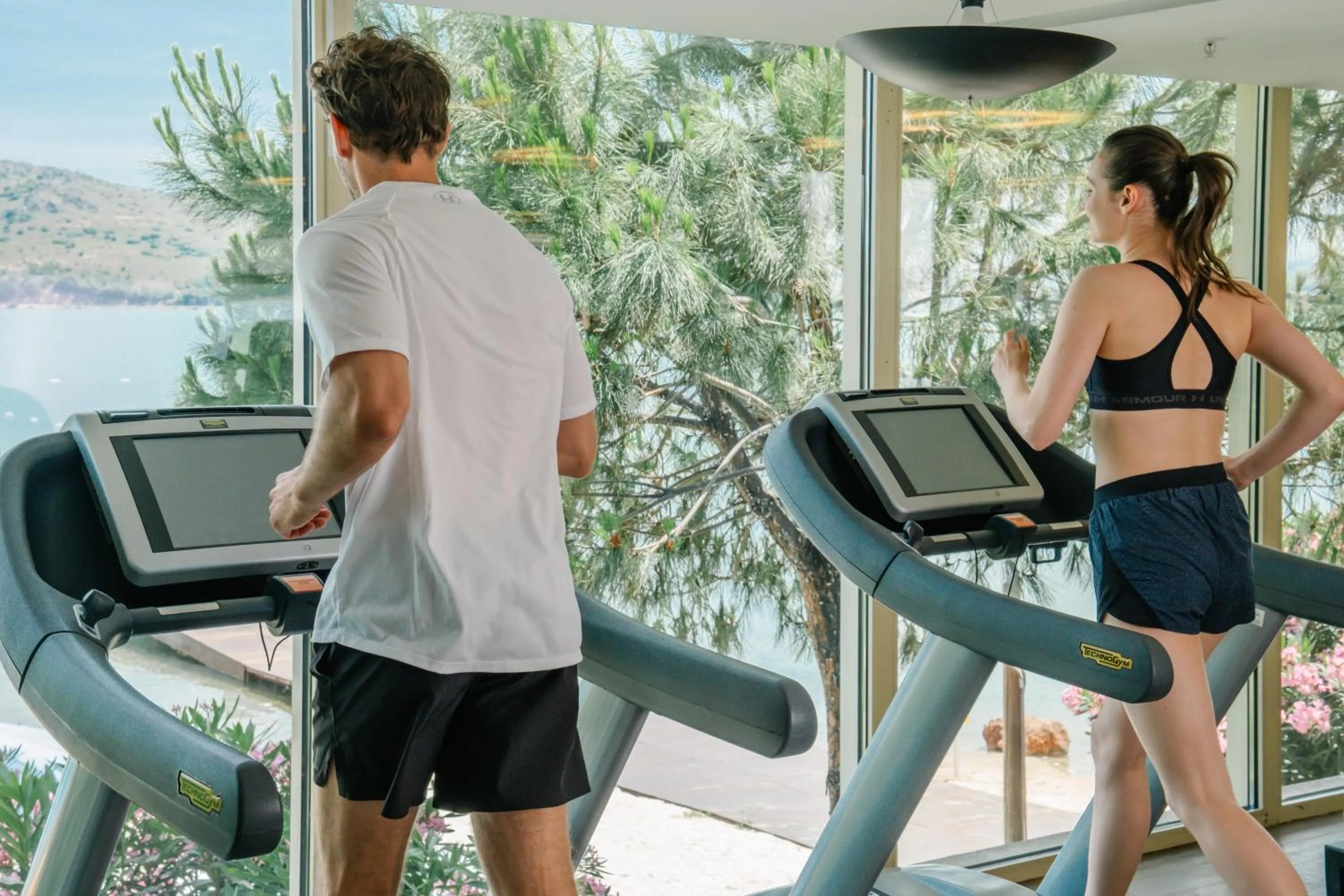 Fitness centre/facilities in D - Resort Ayvalık