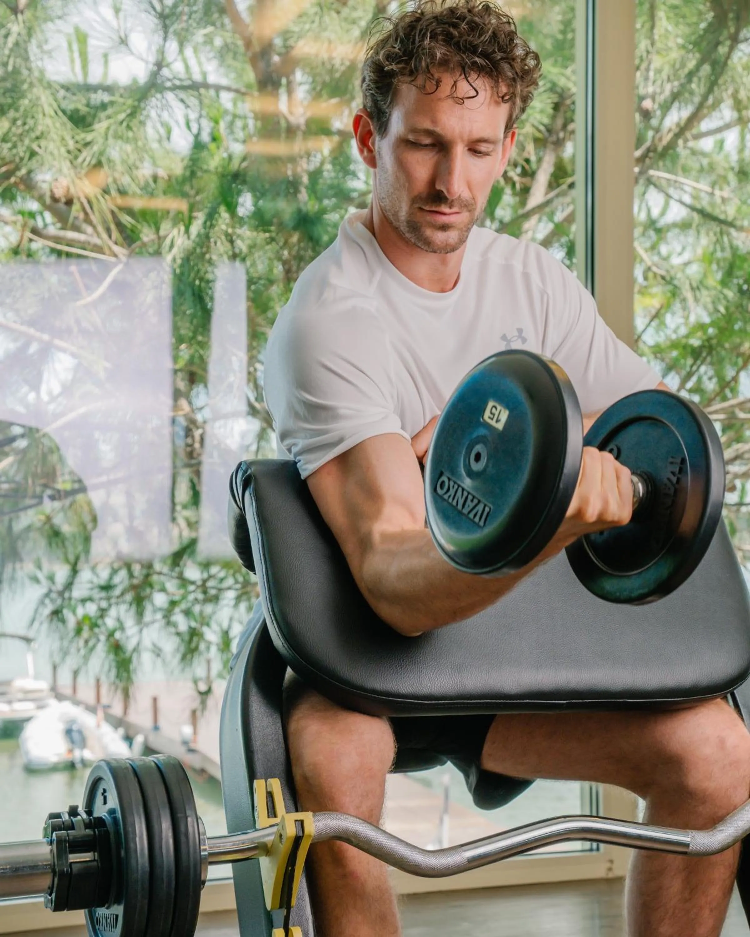 Fitness centre/facilities in D - Resort Ayvalık