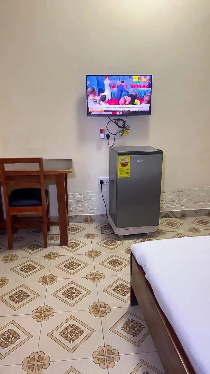 Bed in Senalli Hotel