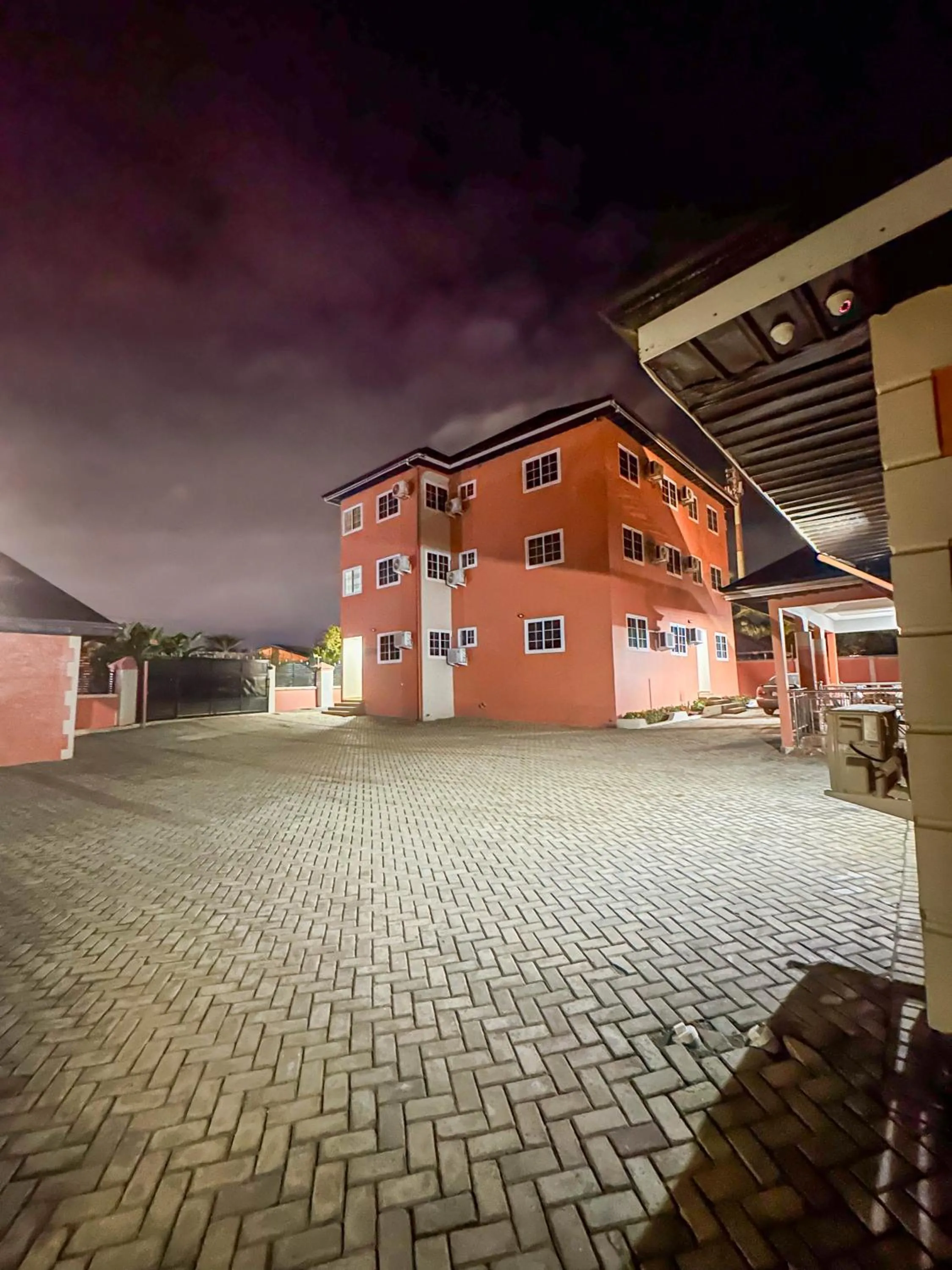 Property building in Senalli Hotel