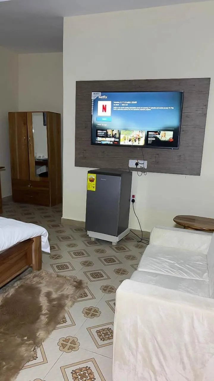 Bed in Senalli Hotel