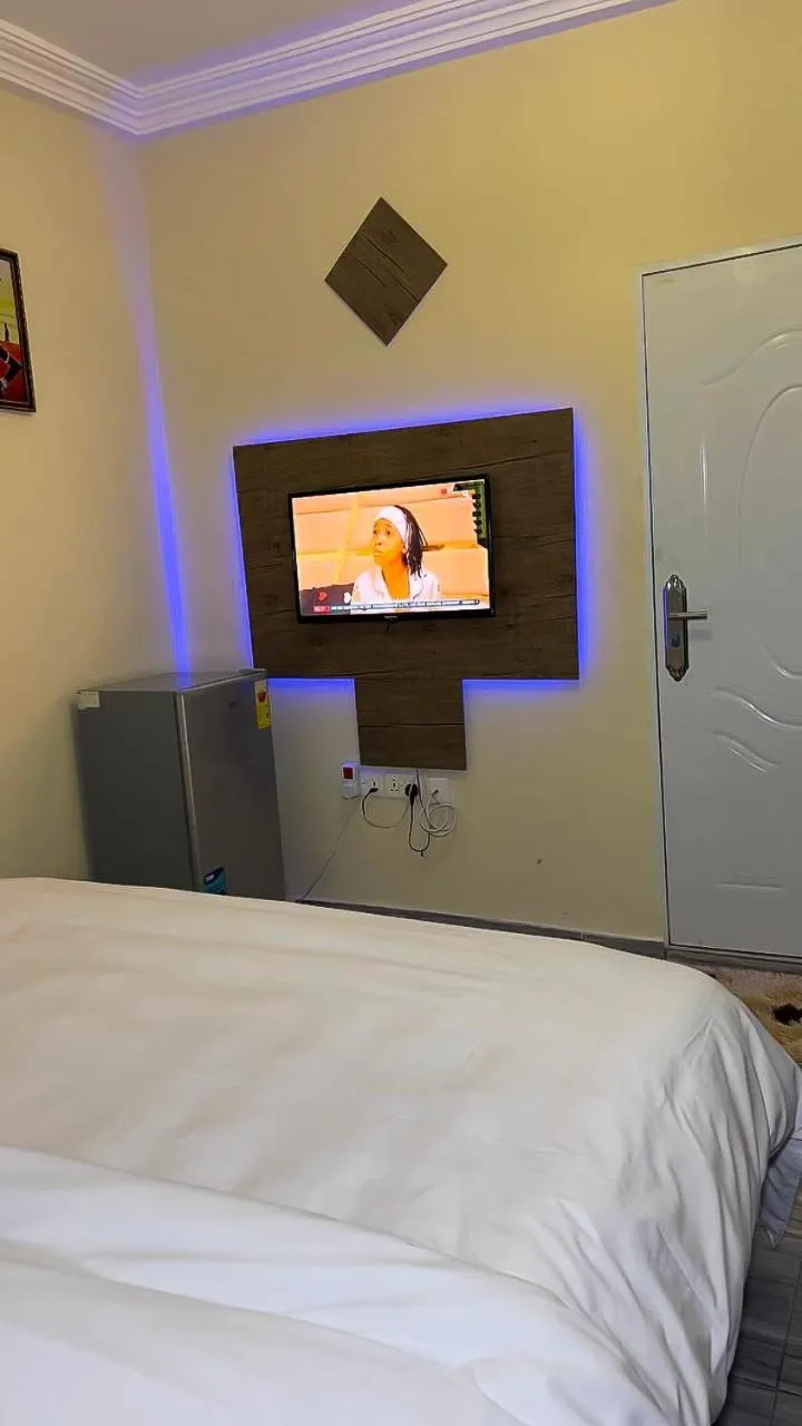 Bed in Senalli Hotel