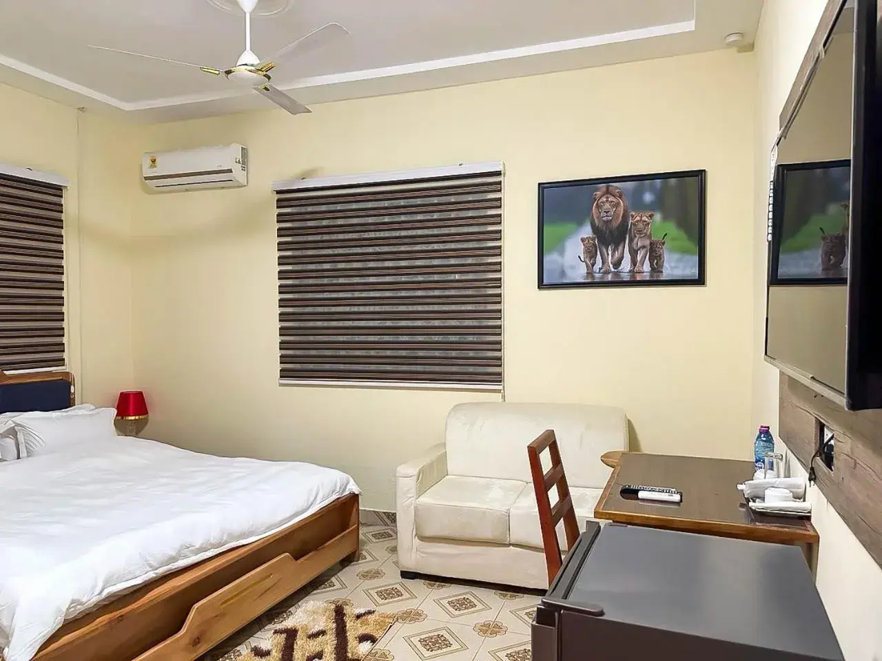 Bed in Senalli Hotel Bed in Senalli Hotel