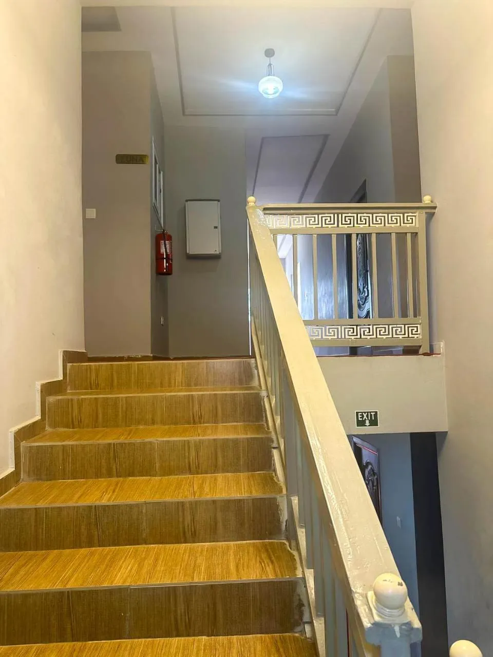 Bed in Senalli Hotel