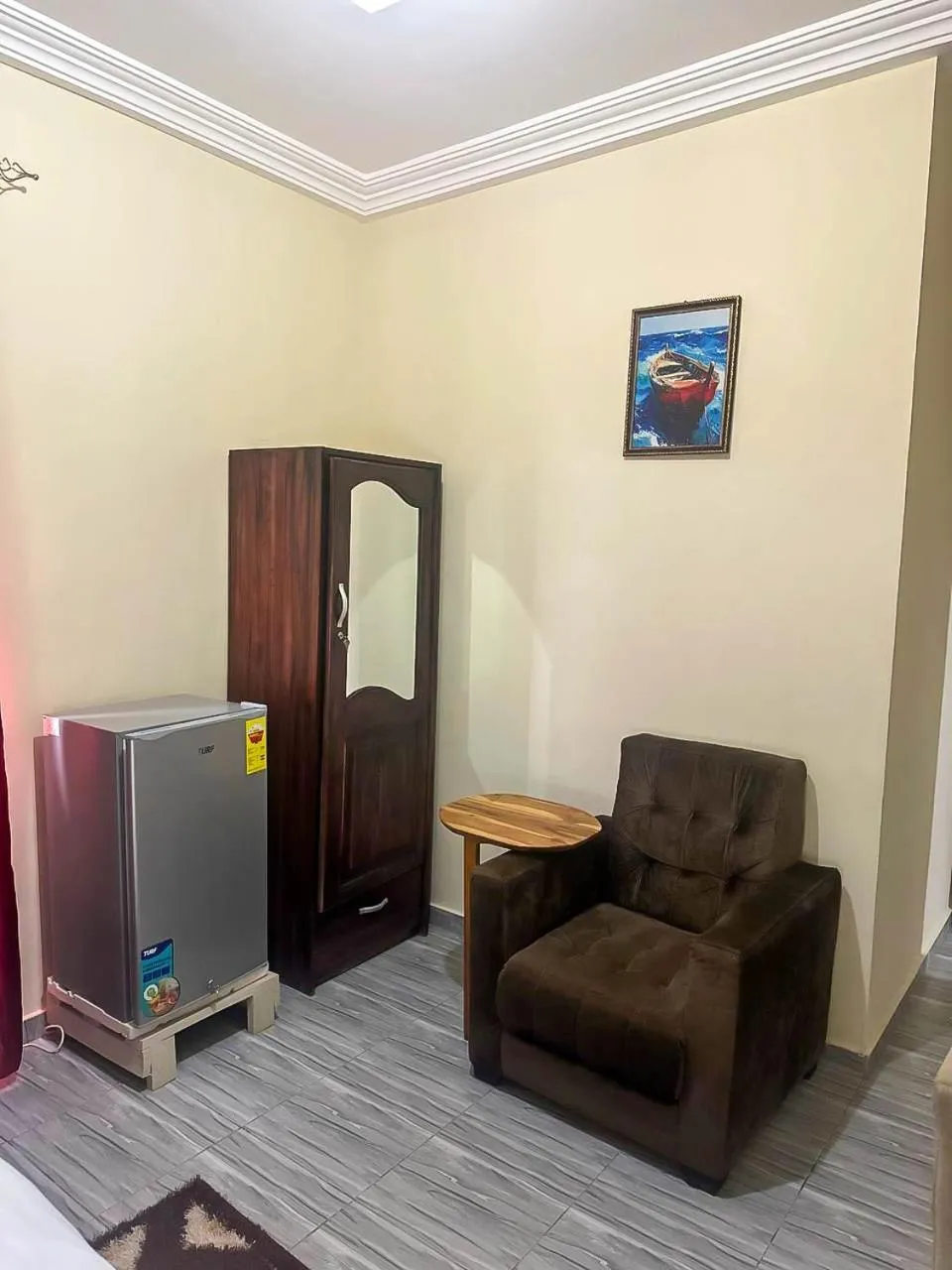 Bed in Senalli Hotel