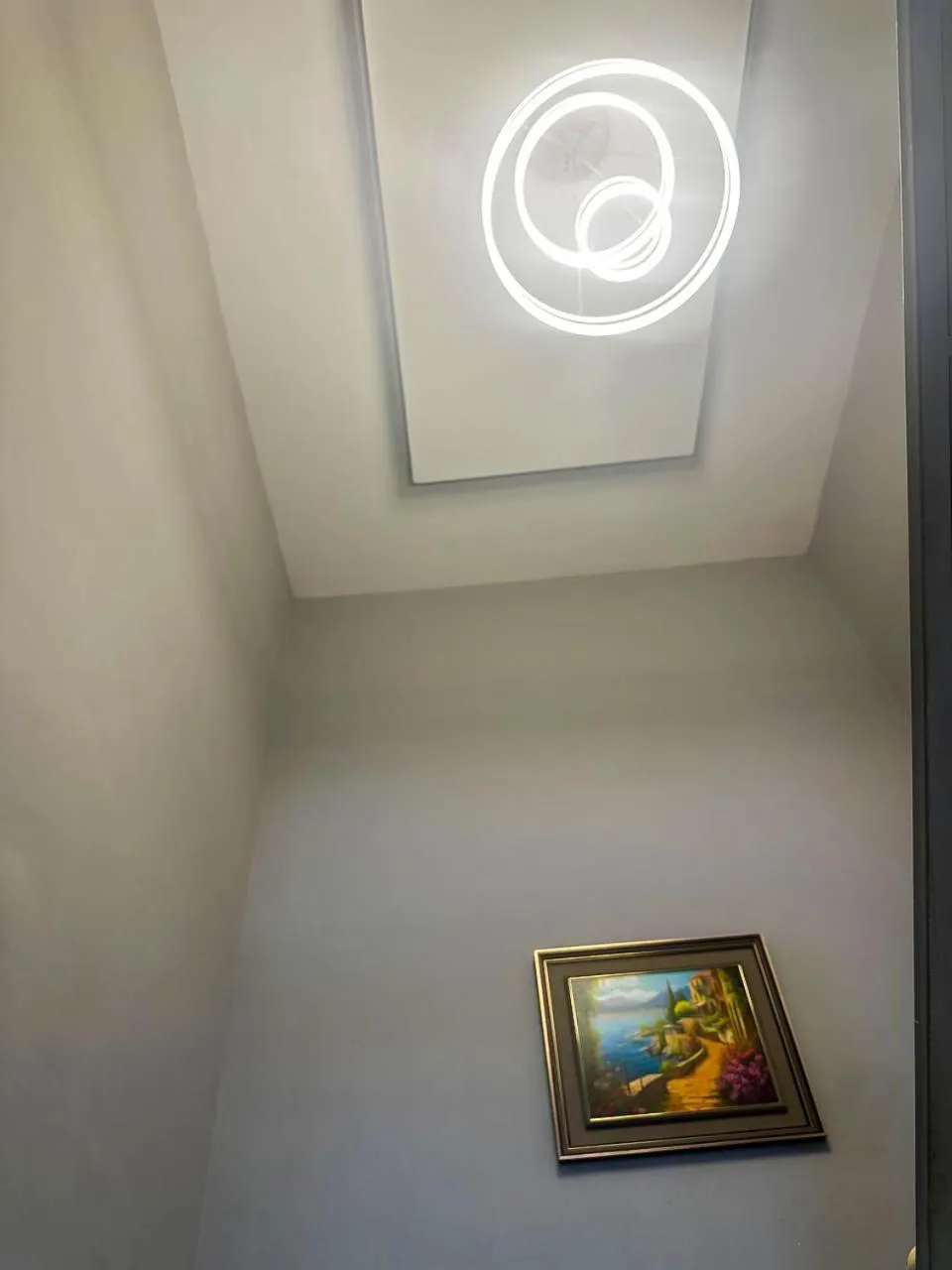 Bed in Senalli Hotel