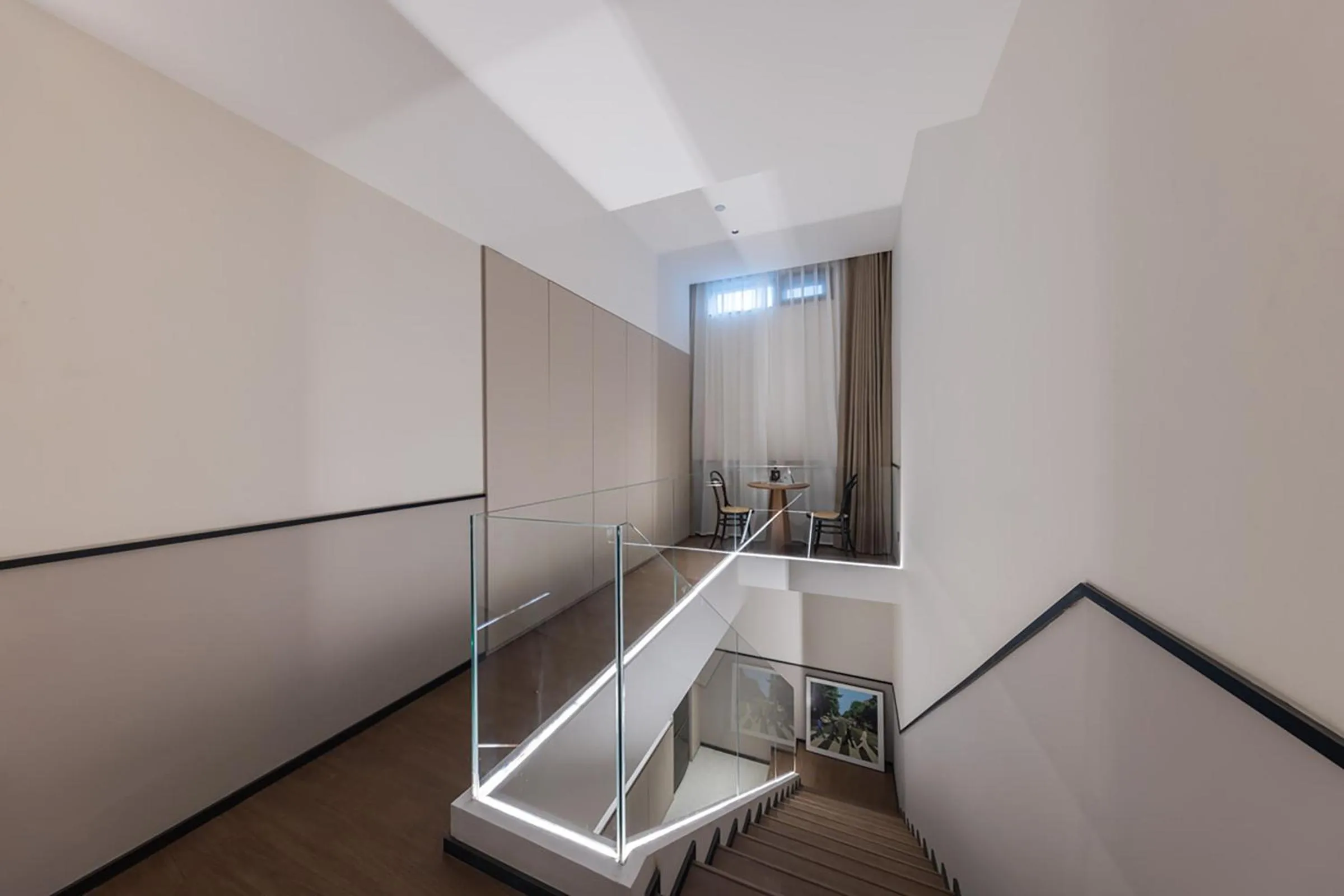 Living room in Suisse Place Beijing Jinsong Subway Station
