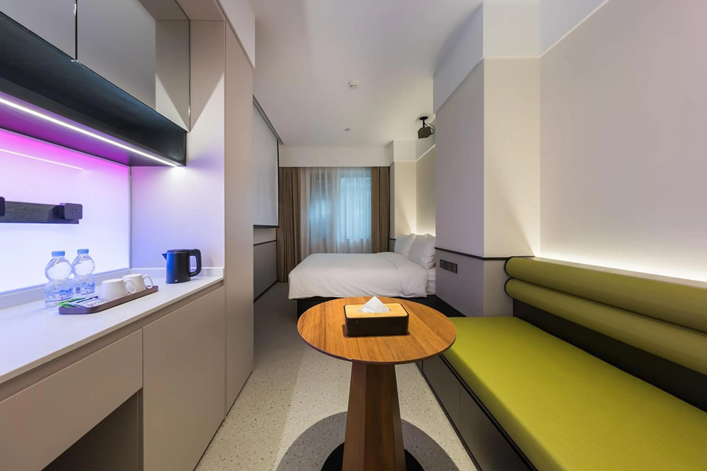 Bedroom in Suisse Place Beijing Jinsong Subway Station