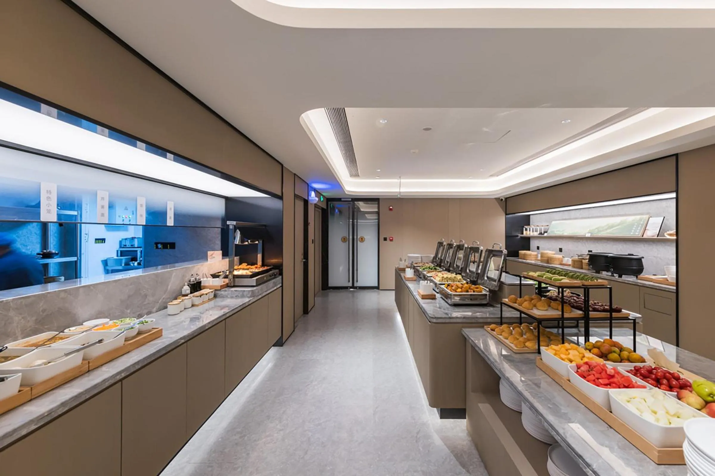 Restaurant/places to eat in Suisse Place Beijing Jinsong Subway Station