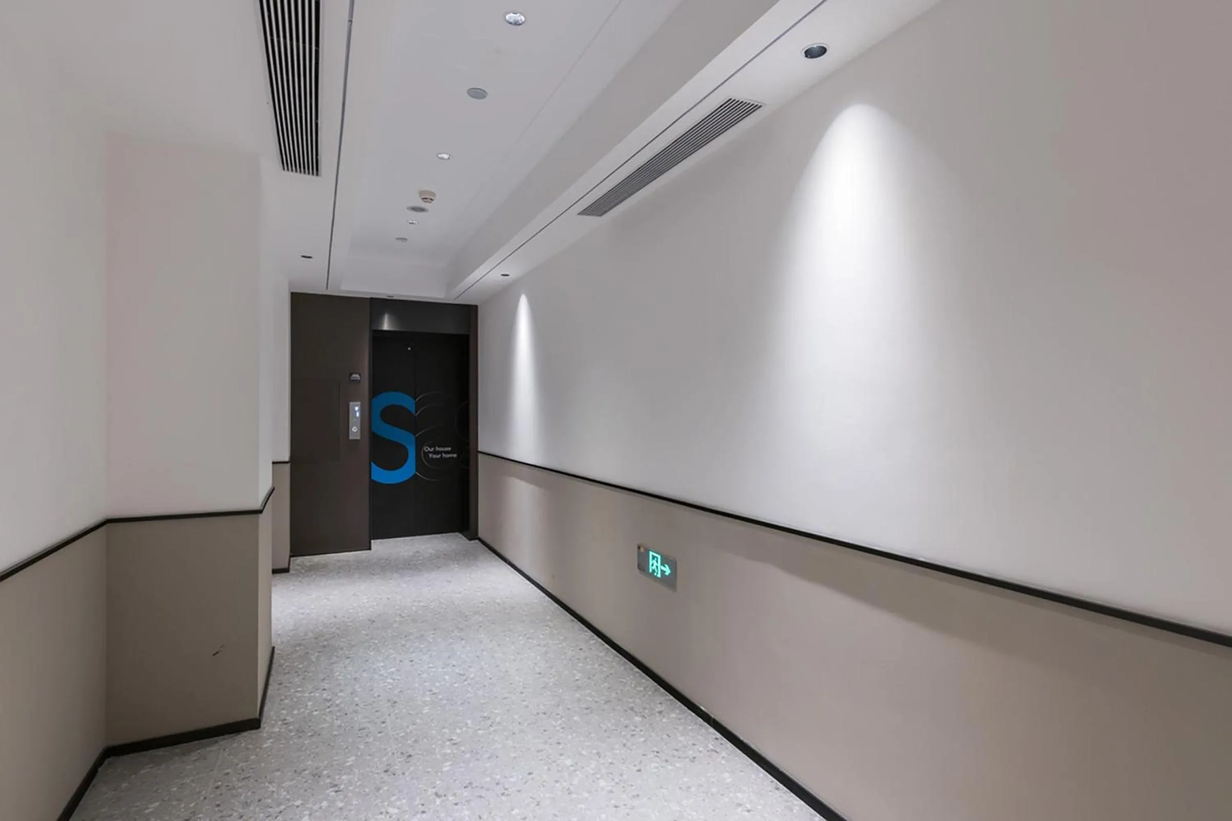 On site in Suisse Place Beijing Jinsong Subway Station