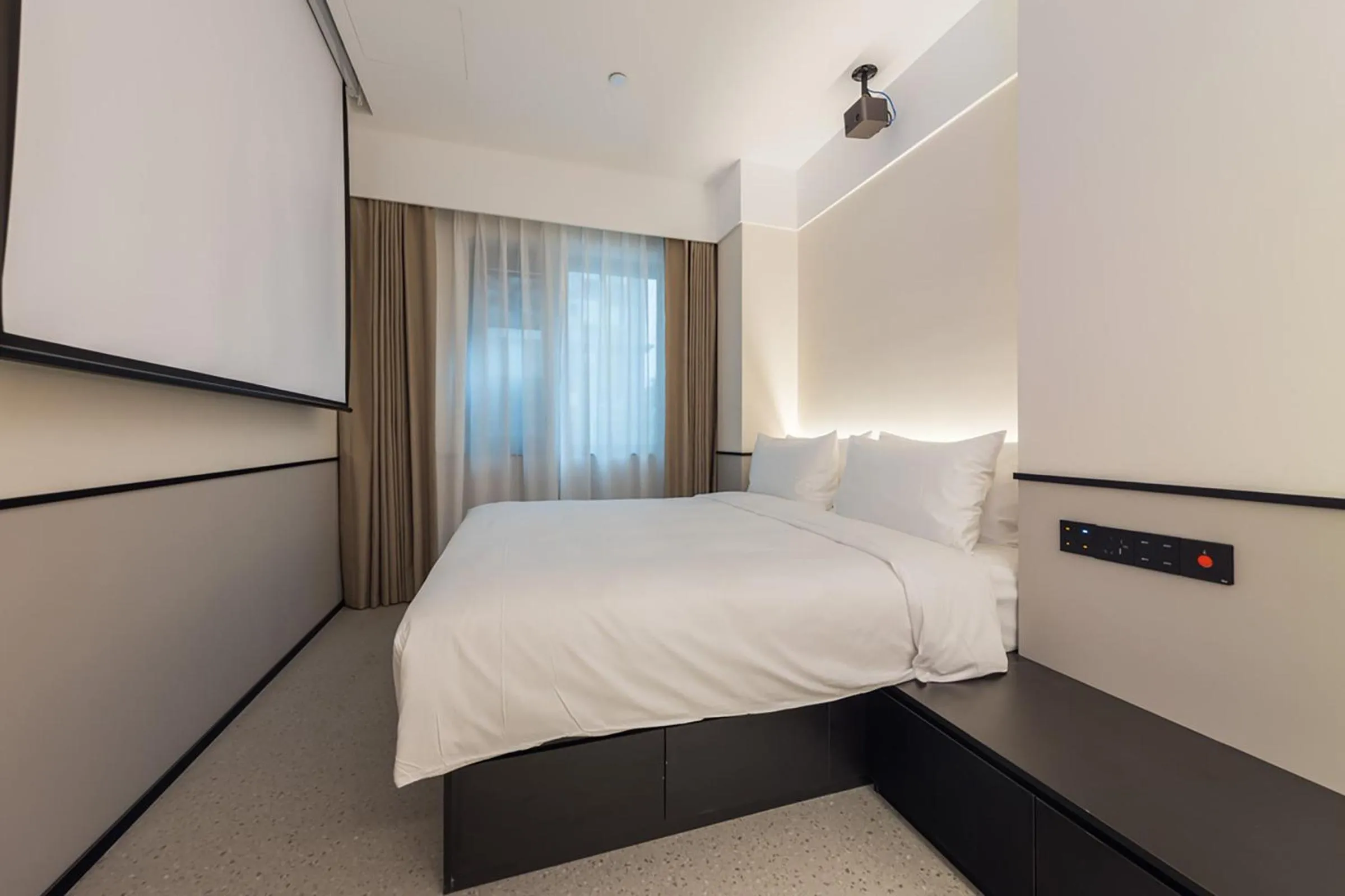 Bed in Suisse Place Beijing Jinsong Subway Station