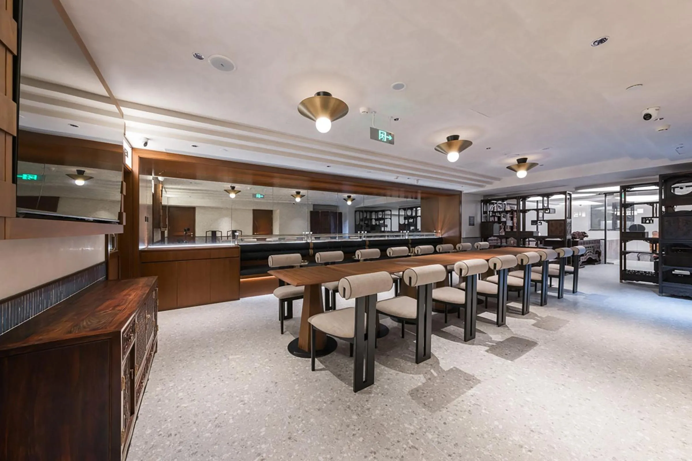 Kitchen or kitchenette in Suisse Place Beijing Jinsong Subway Station