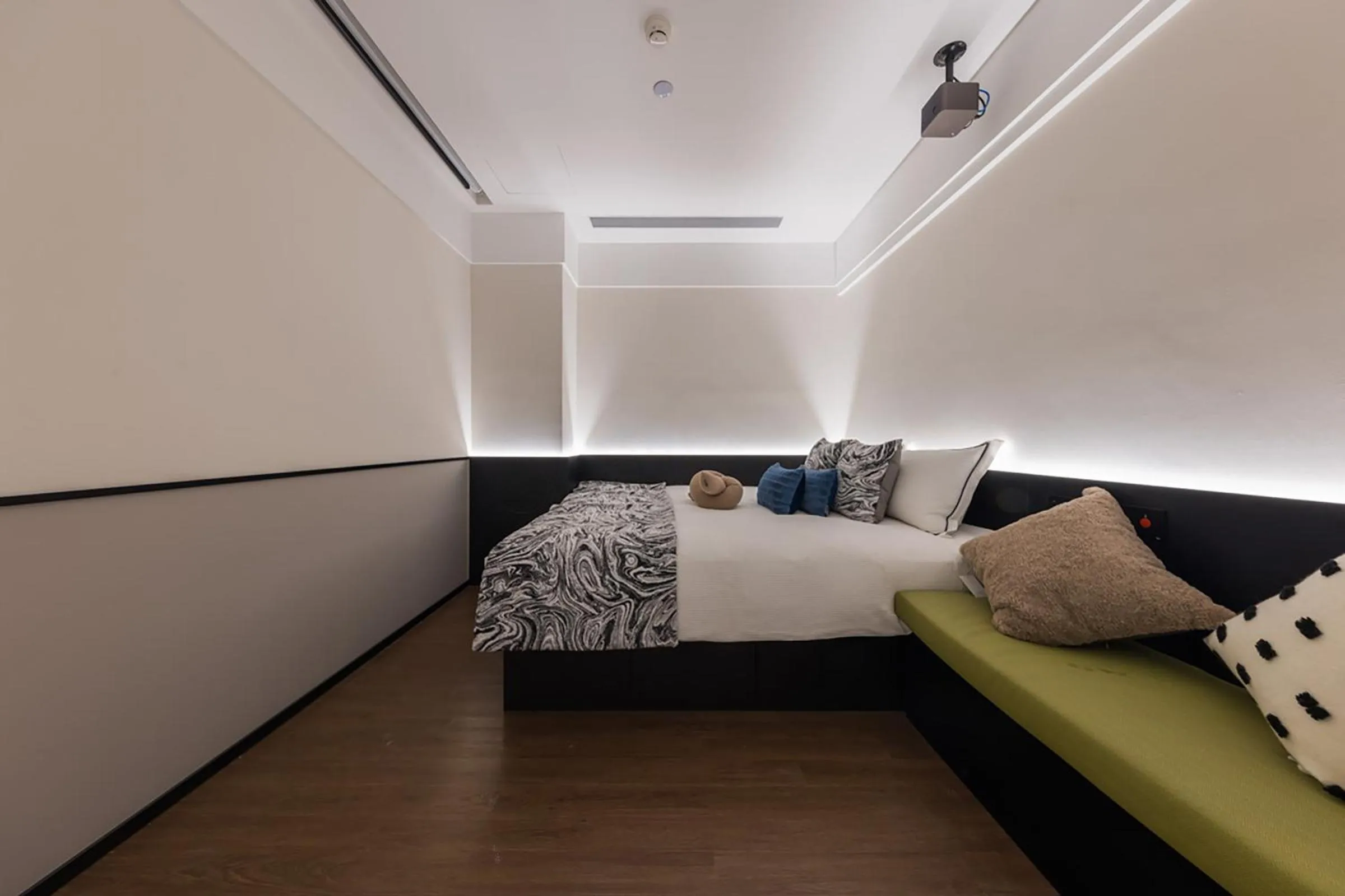 Bed in Suisse Place Beijing Jinsong Subway Station