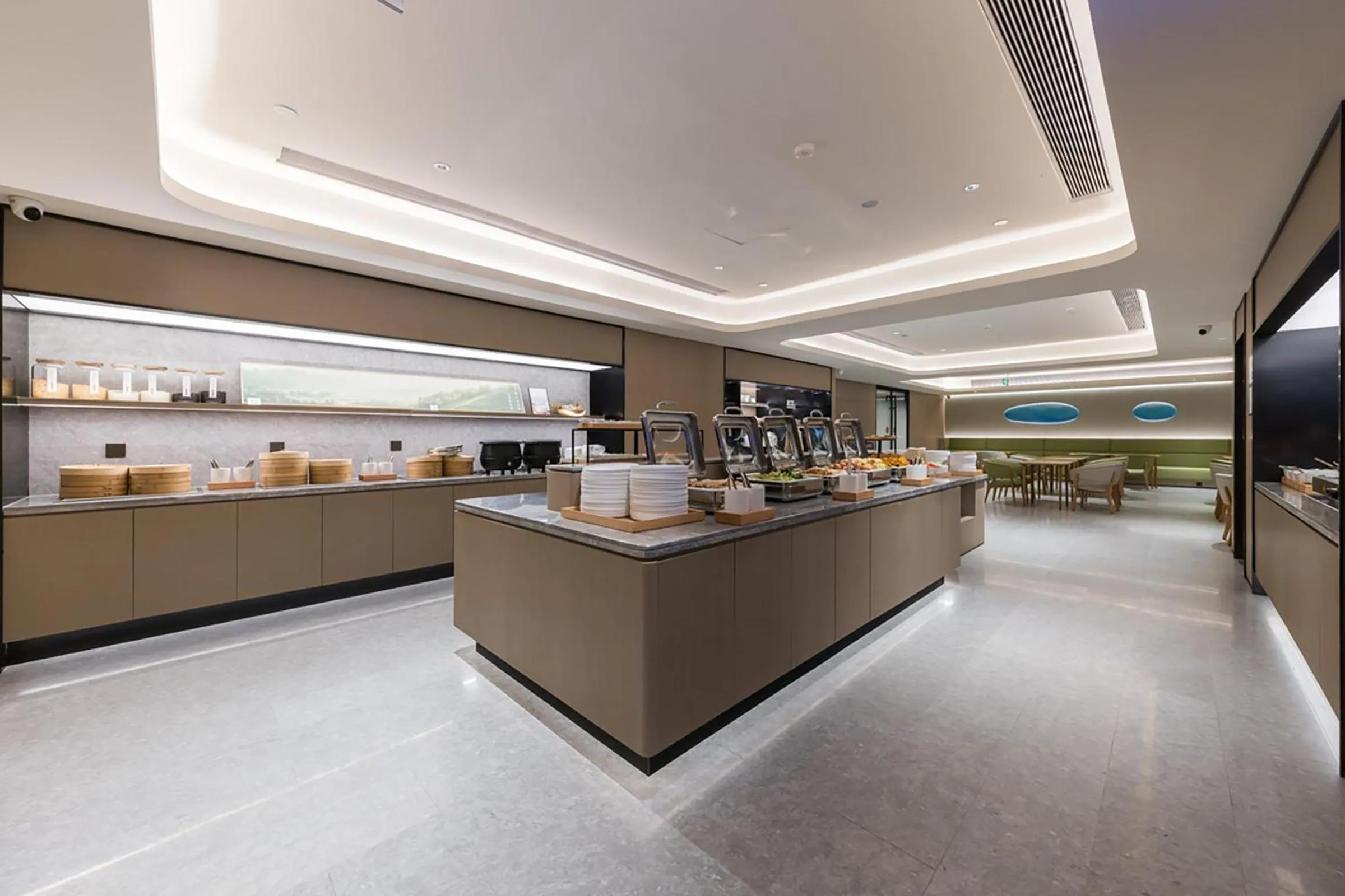 Restaurant/places to eat in Suisse Place Beijing Jinsong Subway Station