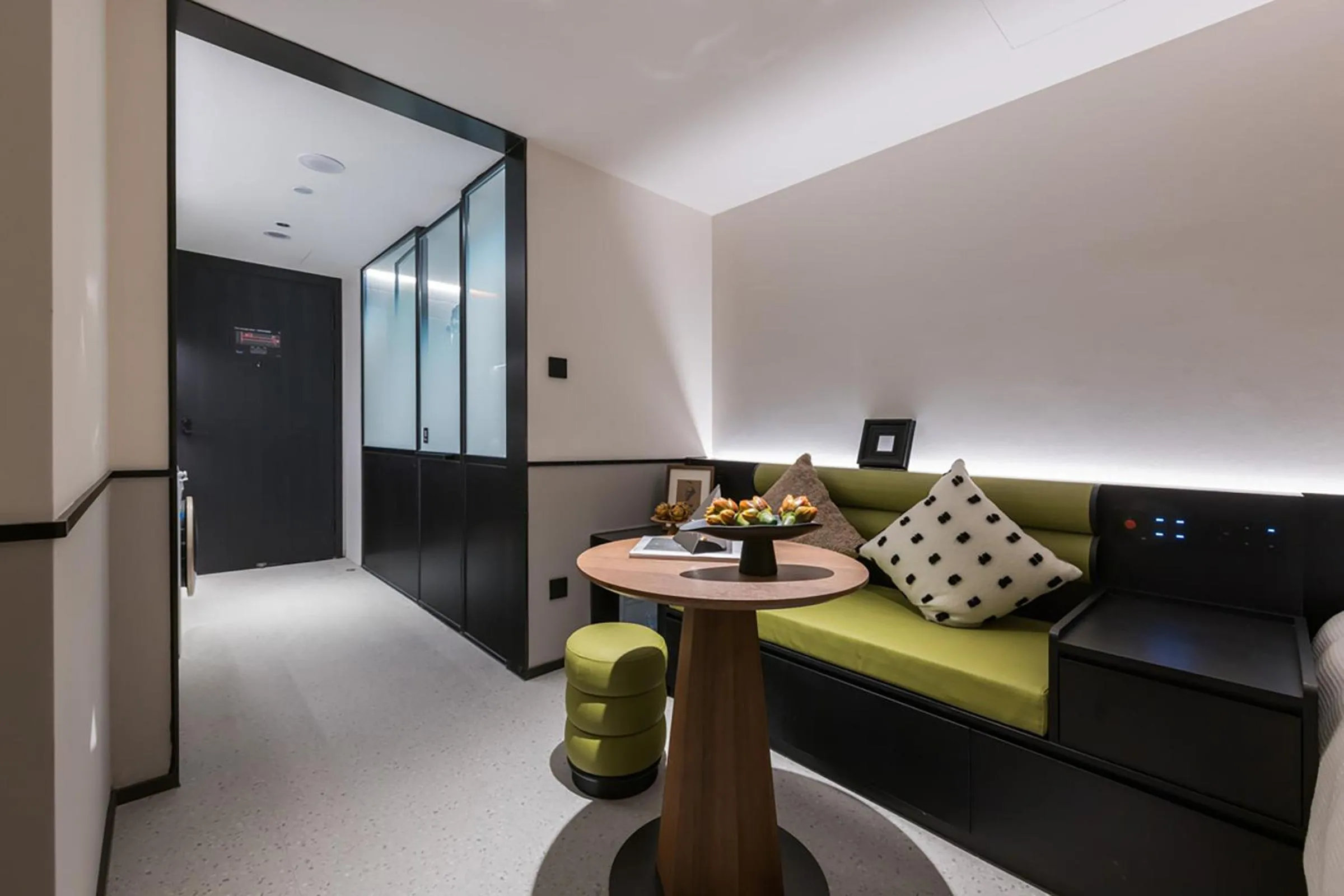 Living room in Suisse Place Beijing Jinsong Subway Station